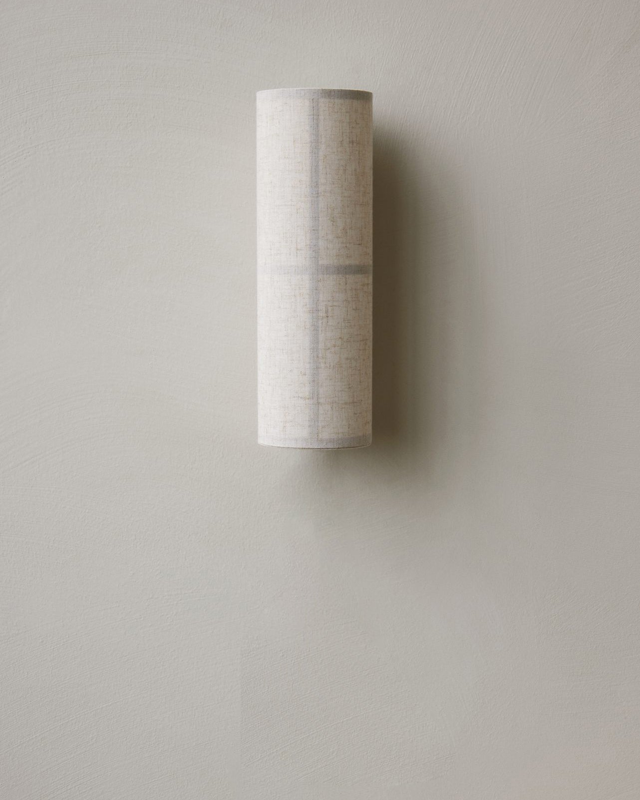 Lustra Wall Lamp Cylinder Fabric Soft Glow