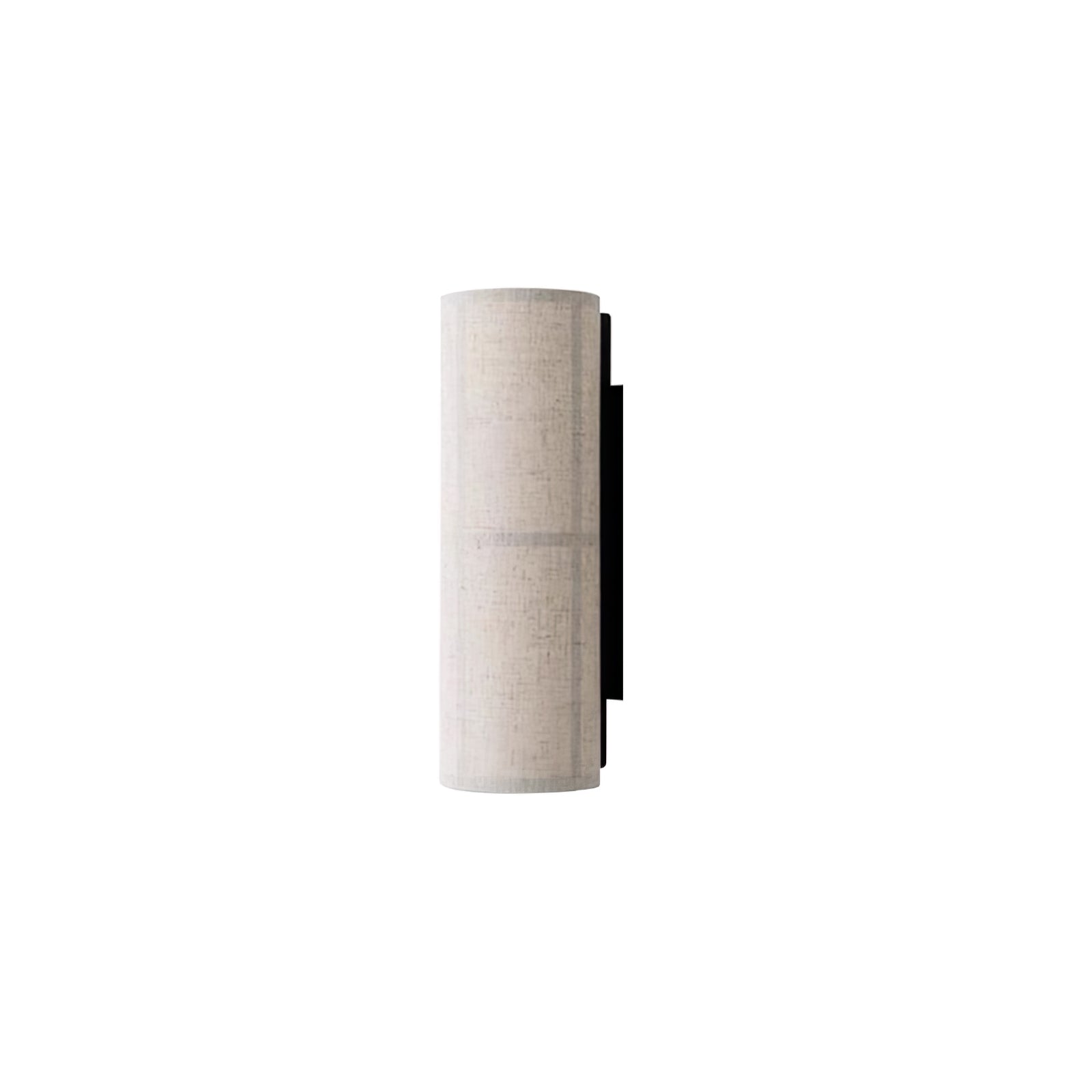 Lustra Wall Lamp Cylinder Fabric Soft Glow