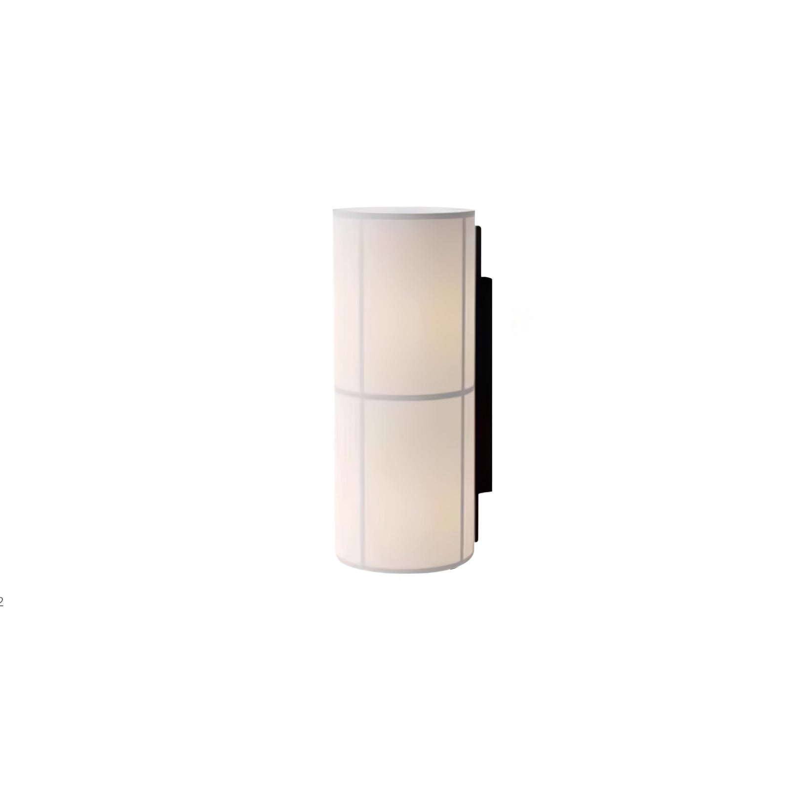 Lustra Wall Lamp Cylinder Fabric Soft Glow