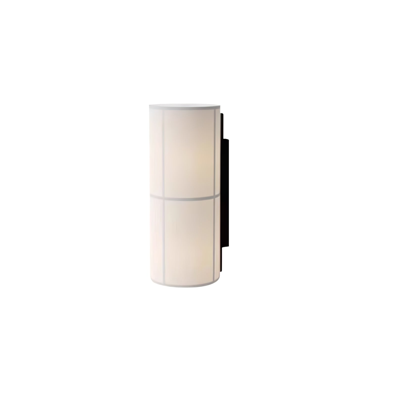 Lustra Wall Lamp Cylinder Fabric Soft Glow
