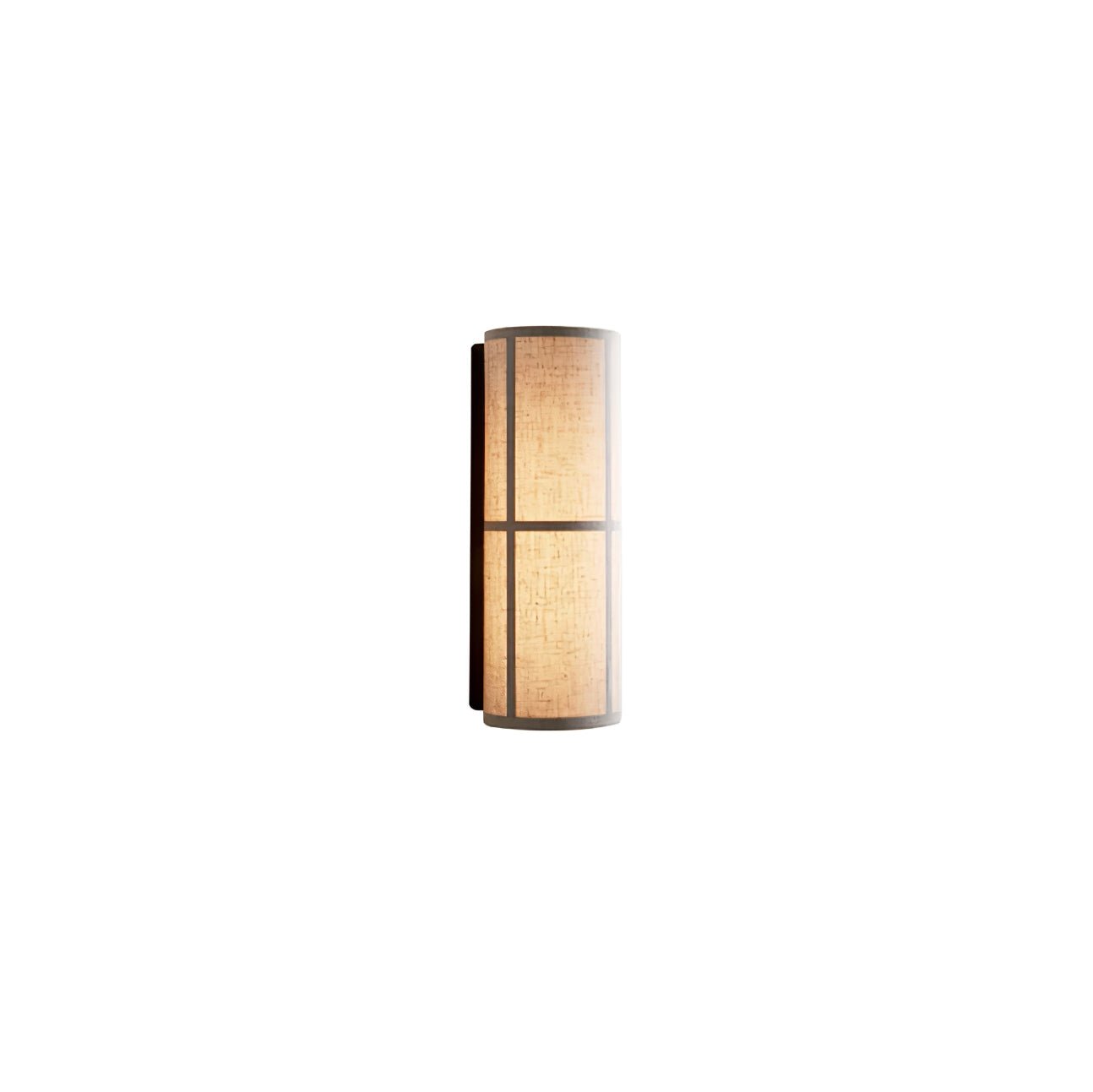 Lustra Wall Lamp Cylinder Fabric Soft Glow