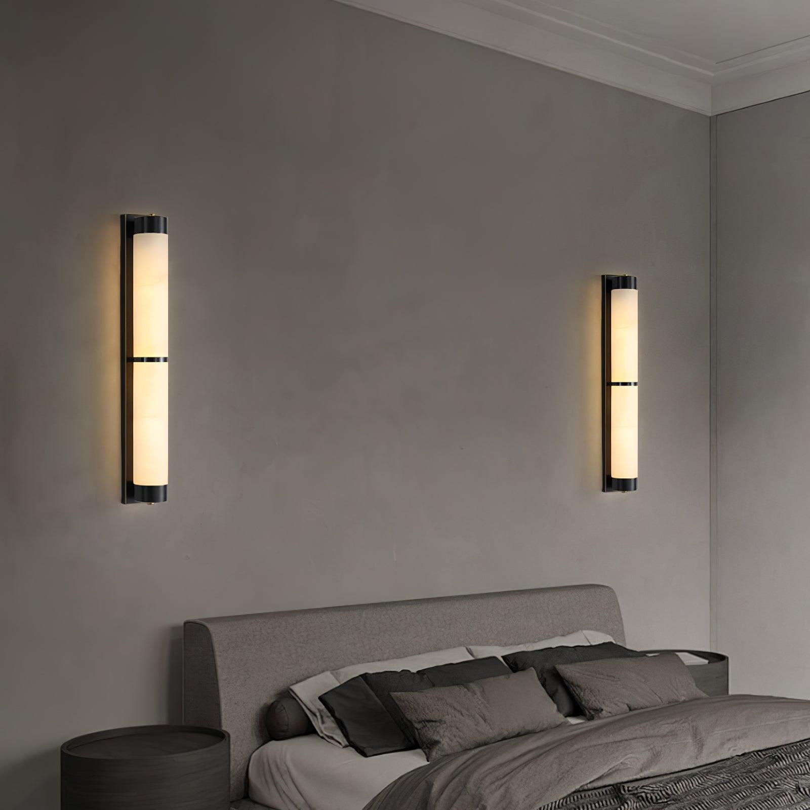 Olmirira Applique Murale Minimaliste en Albâtre