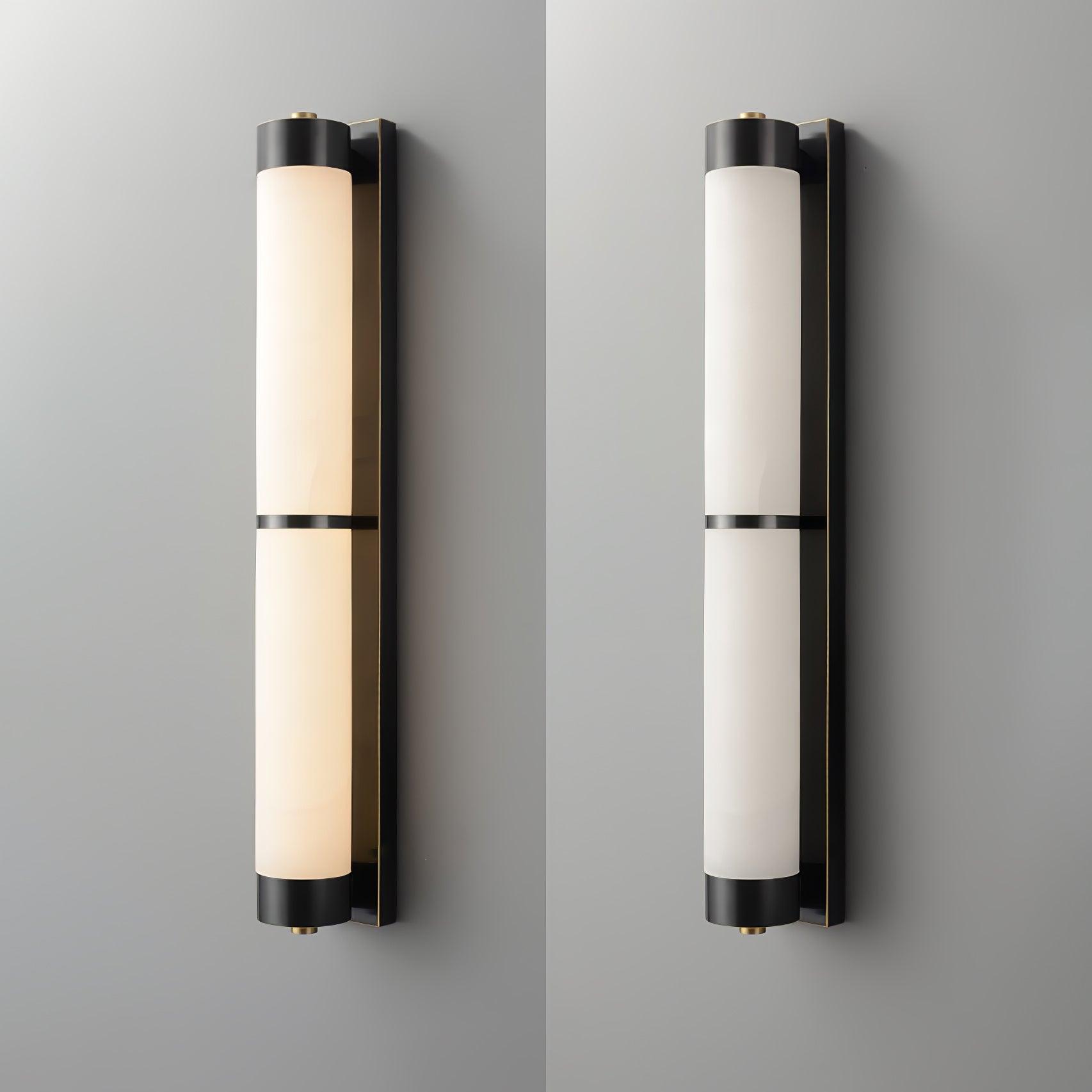 Olmirira Applique Murale Minimaliste en Albâtre