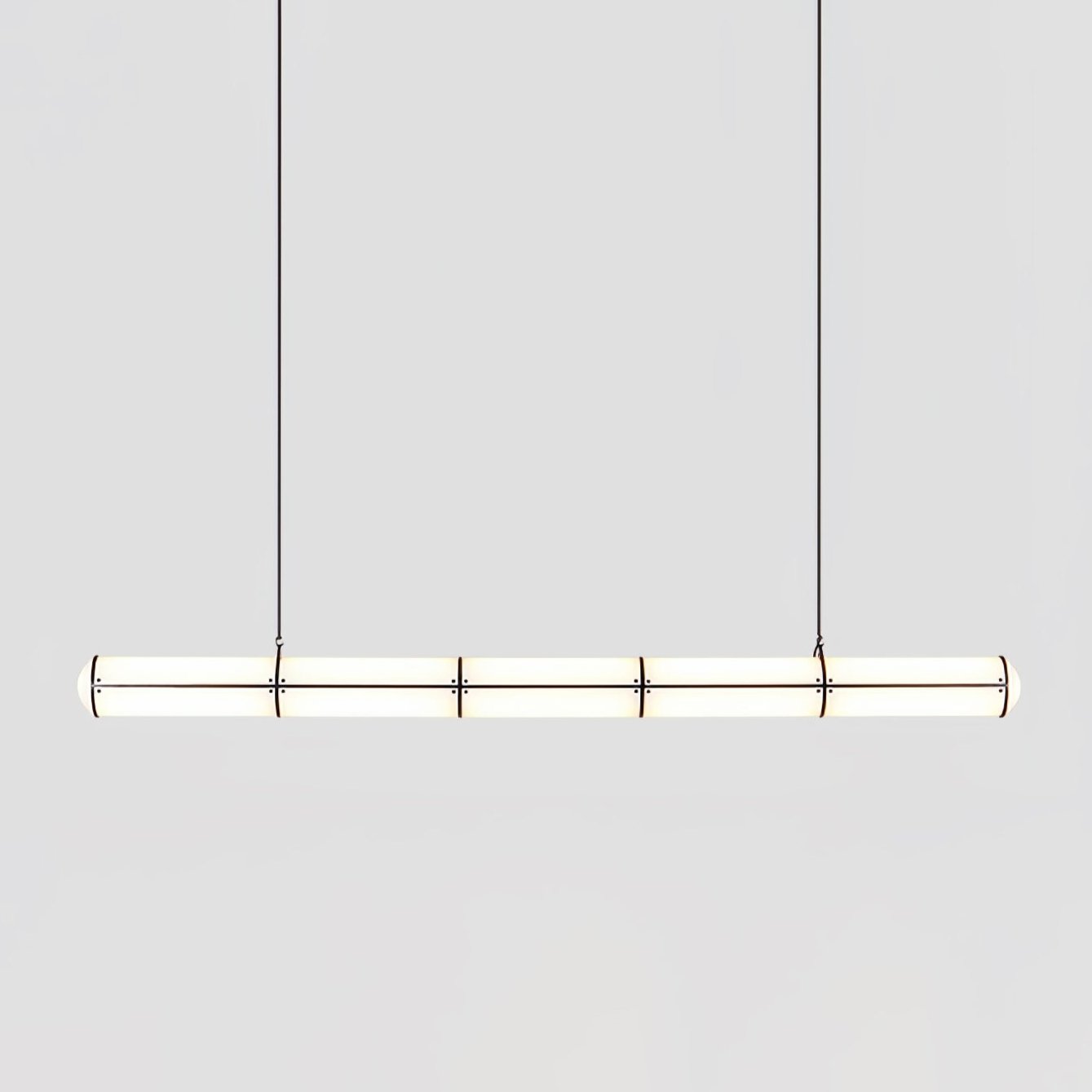 Lustra Suspension Cylindrique Endless pour Salle à Manger