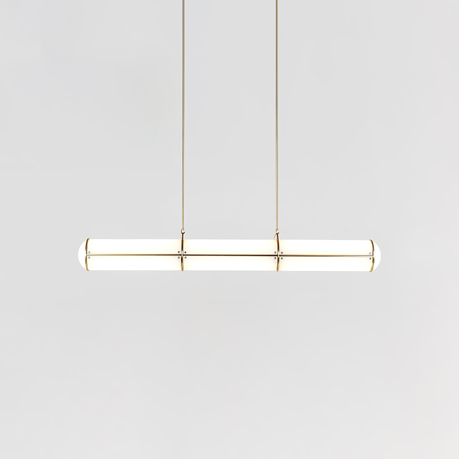 Lustra Suspension Cylindrique Endless pour Salle à Manger