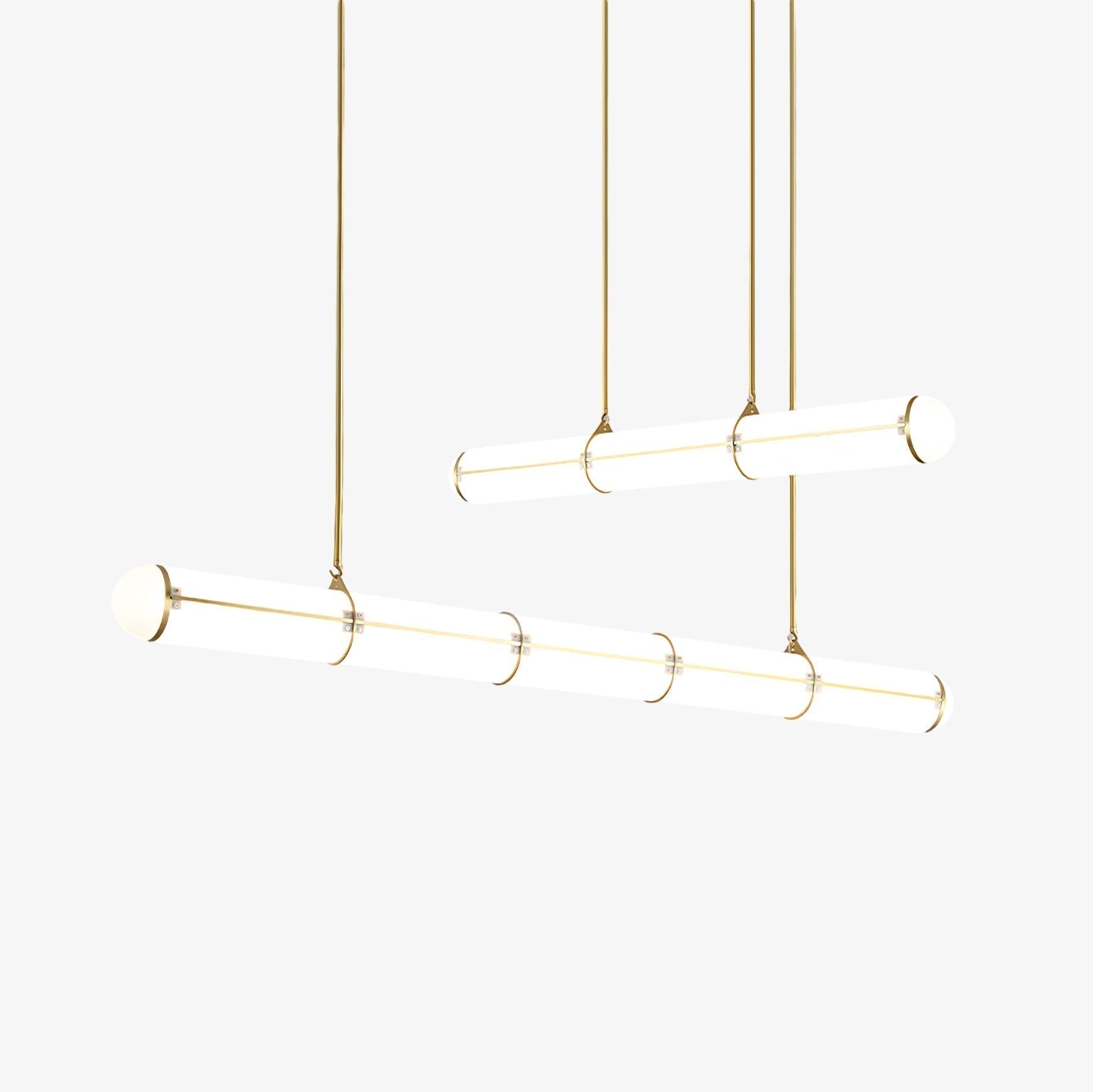 Lustra Suspension Cylindrique Endless pour Salle à Manger