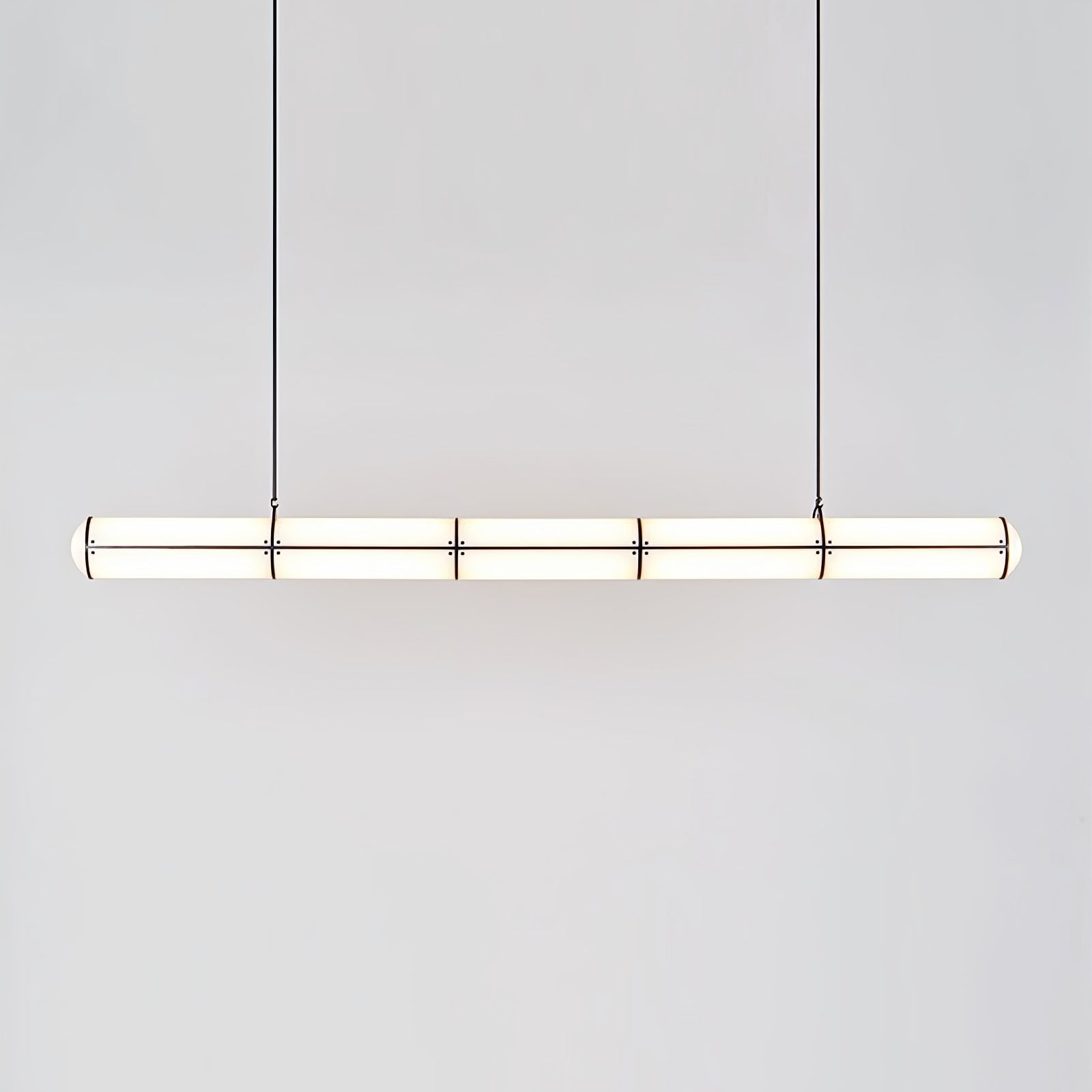 Lustra Suspension Cylindrique Endless pour Salle à Manger