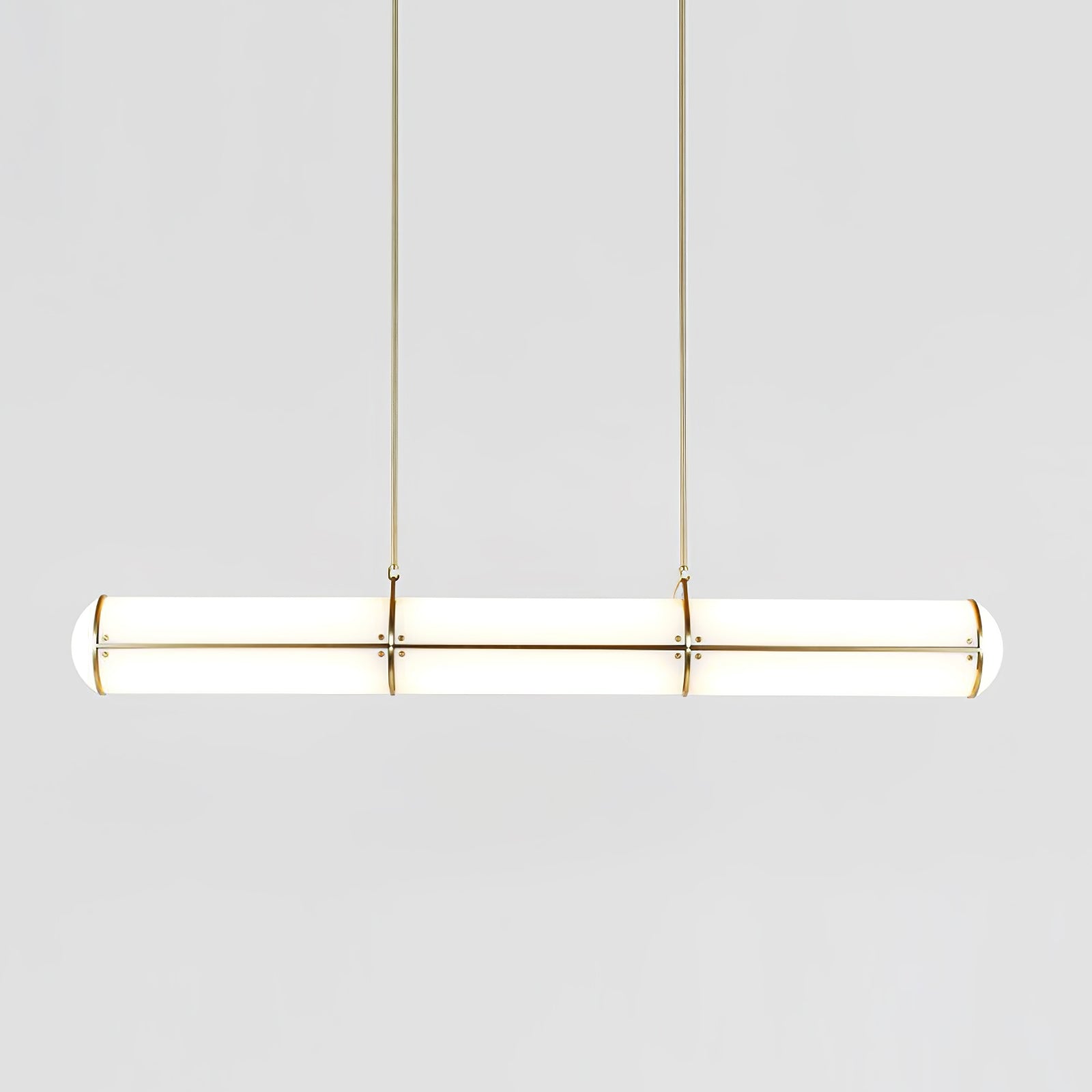Lustra Suspension Cylindrique Endless pour Salle à Manger