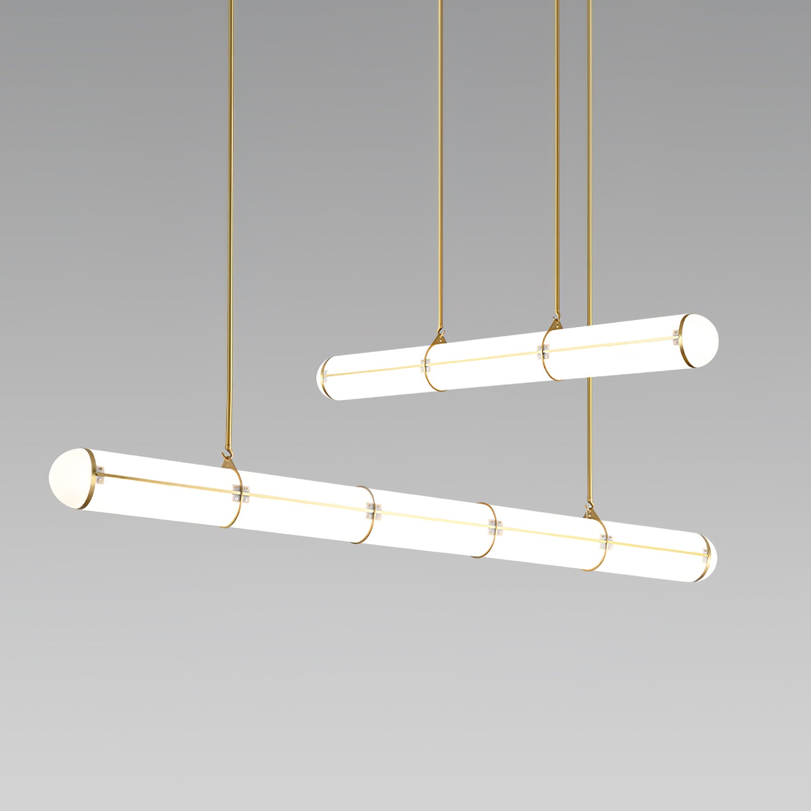 Lustra Suspension Cylindrique Endless pour Salle à Manger