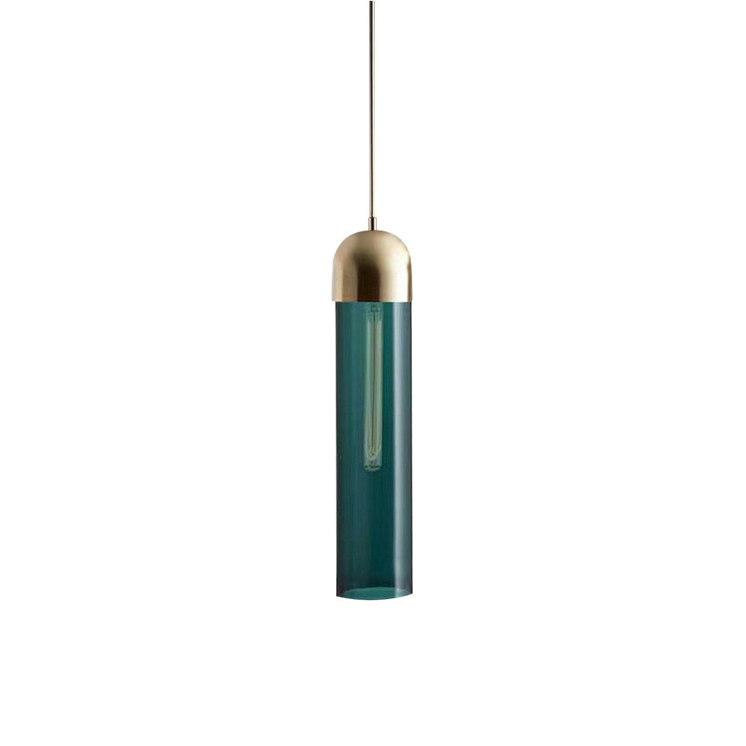 Eurcara  Suspension en Verre de Forme Cylindrique