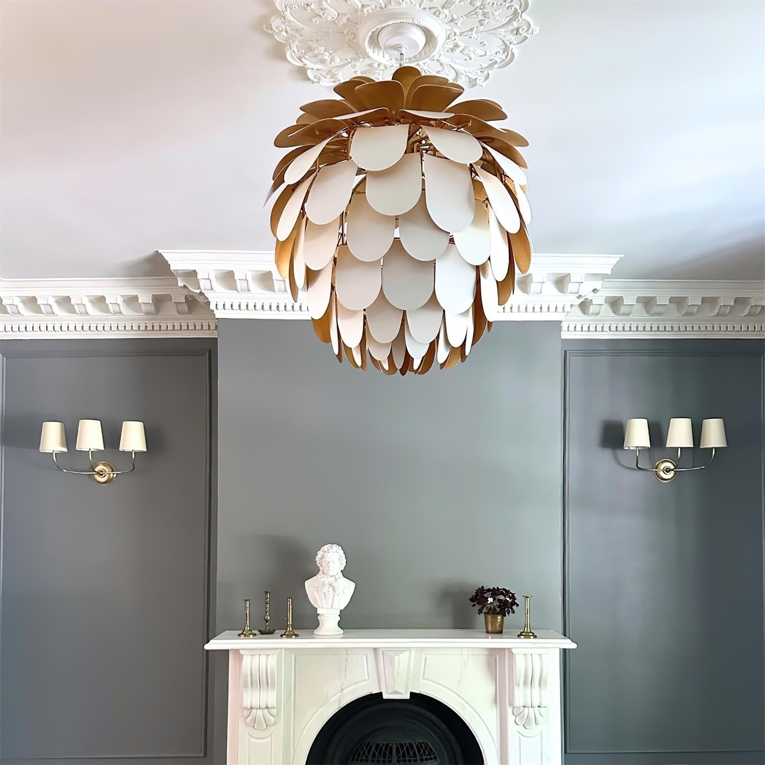 Cynara Lustre Pétales Superposés