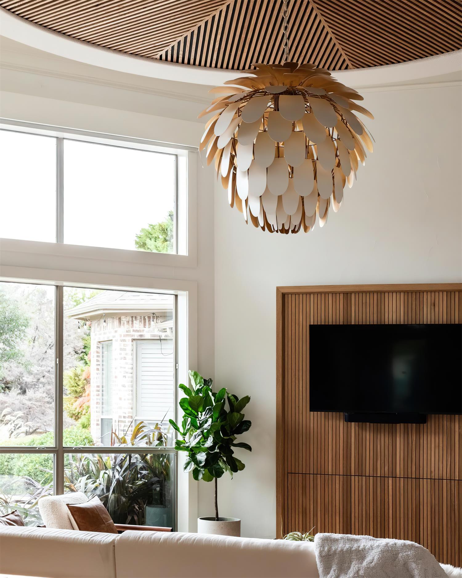 Cynara Lustre Pétales Superposés