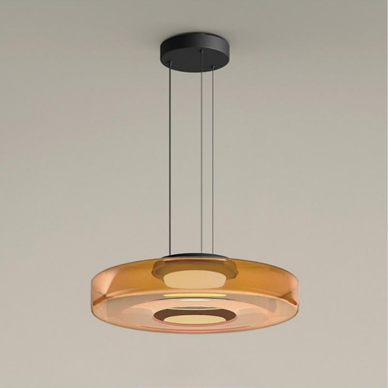 Jojo Suspension Verre Structure à Plusieurs Niveaux
