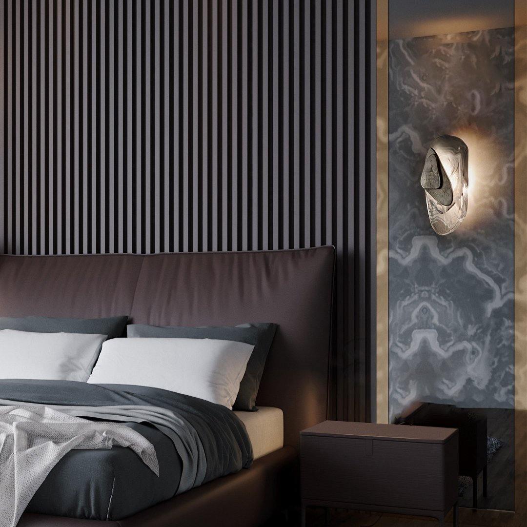 Blind Applique Murale en Verre Art Nordic Premium