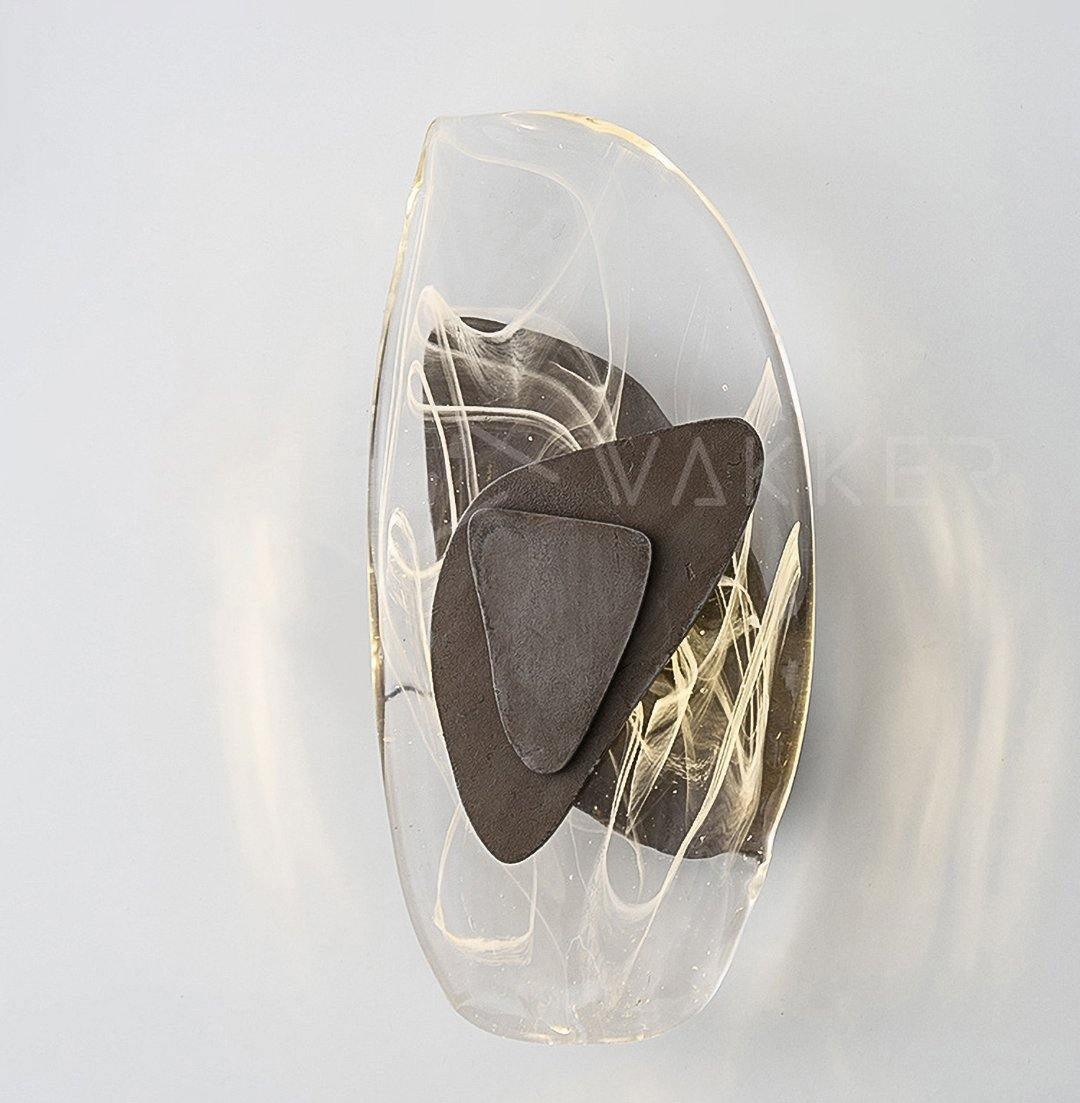 Blind Applique Murale en Verre Art Nordic Premium