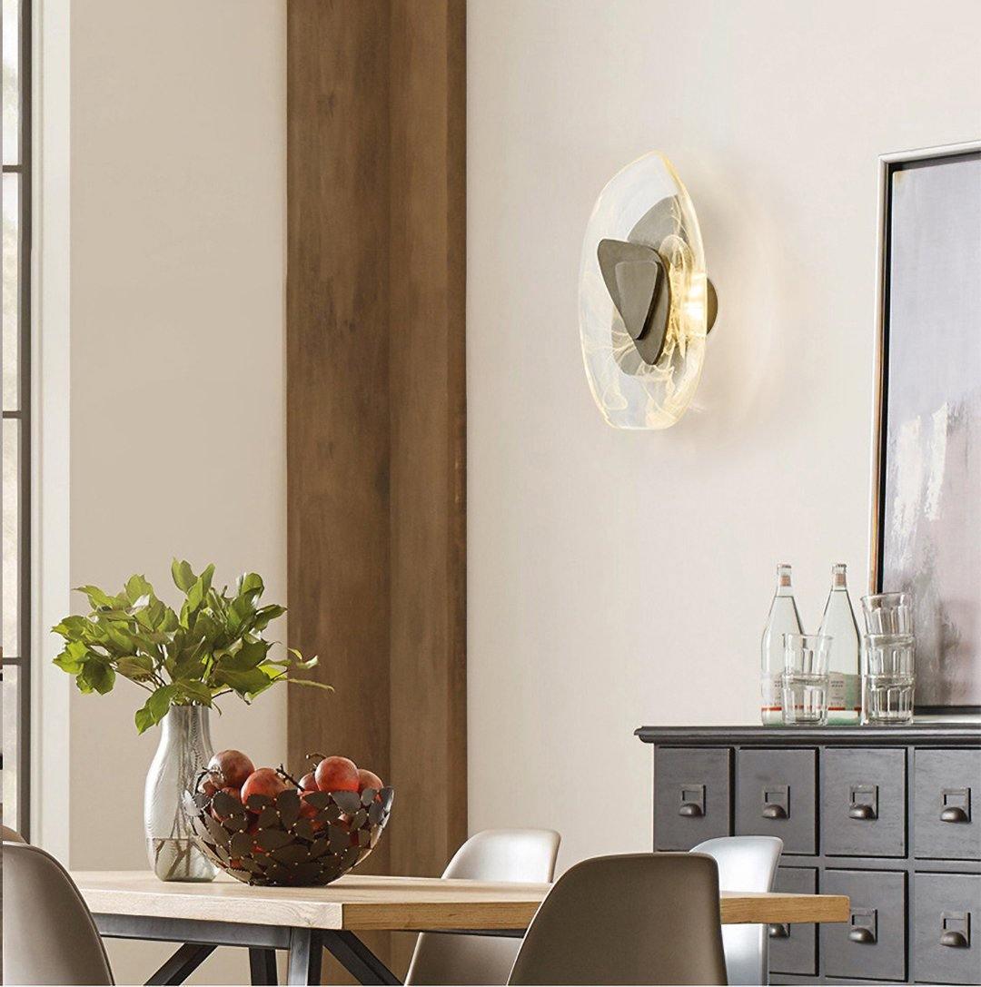 Blind Applique Murale en Verre Art Nordic Premium