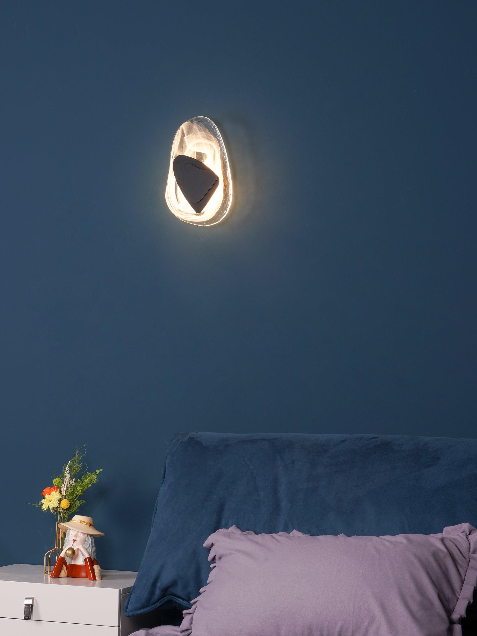 Blind Applique Murale en Verre Art Nordic Premium