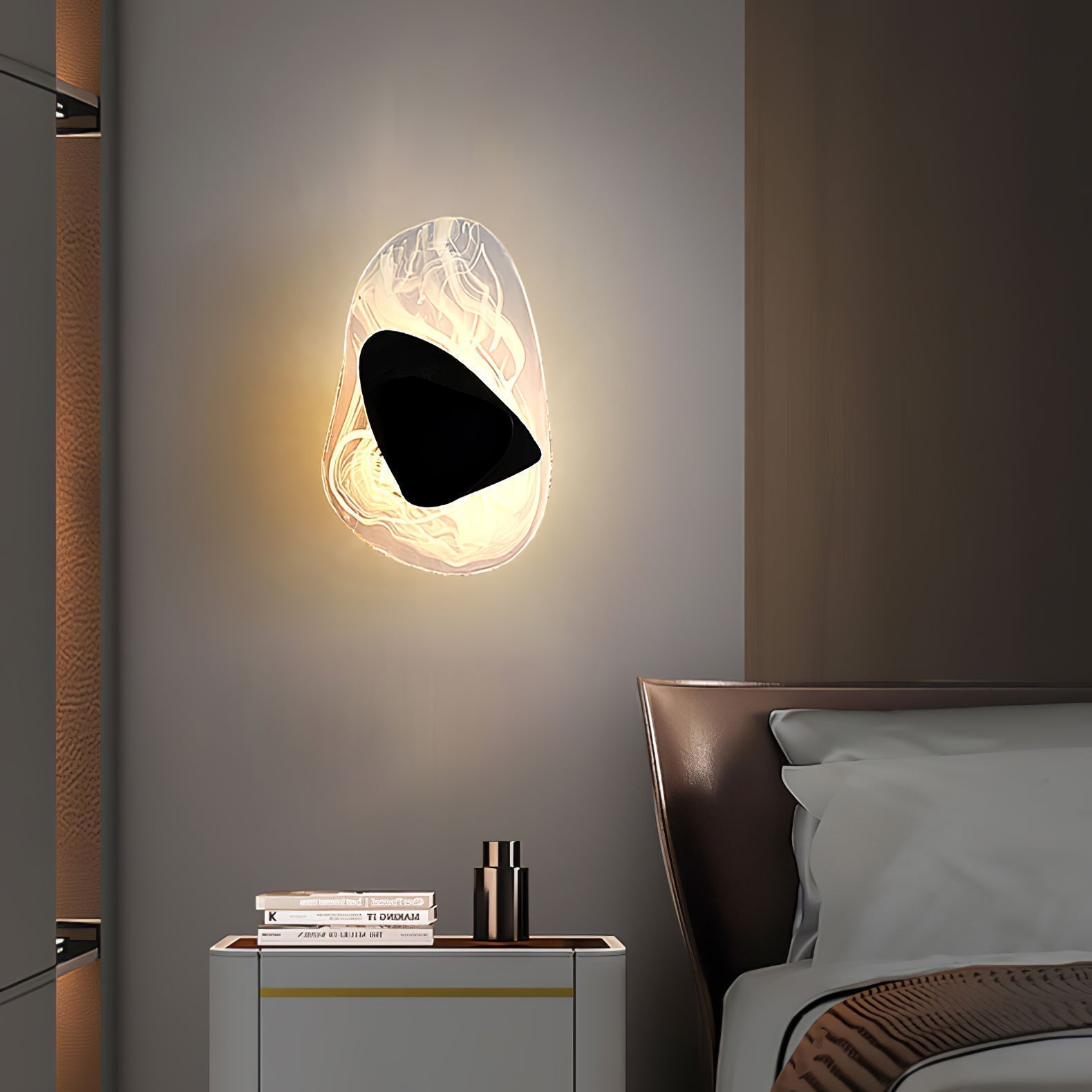 Blind Applique Murale en Verre Art Nordic Premium