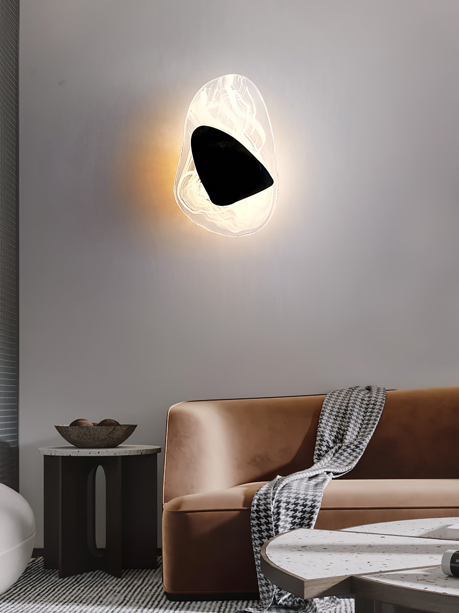 Blind Applique Murale en Verre Art Nordic Premium