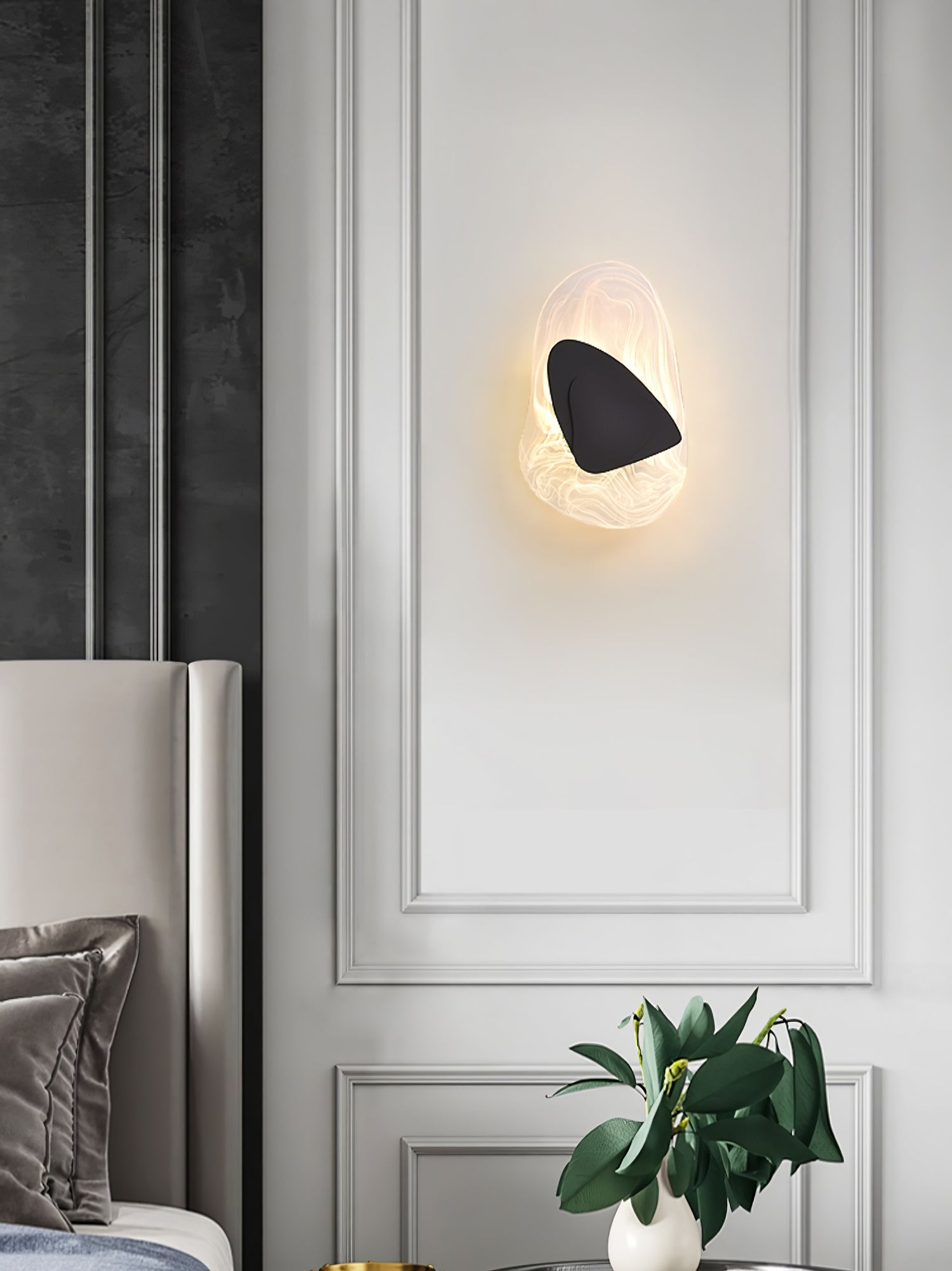 Blind Applique Murale en Verre Art Nordic Premium