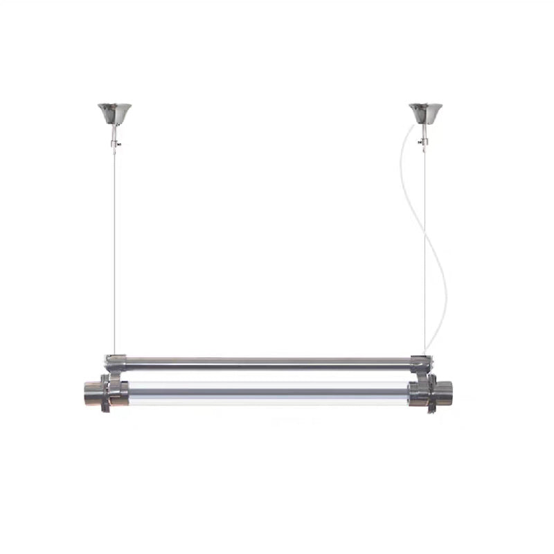 Ciel Suspension Métal Tube Et Acrylique Industrielle