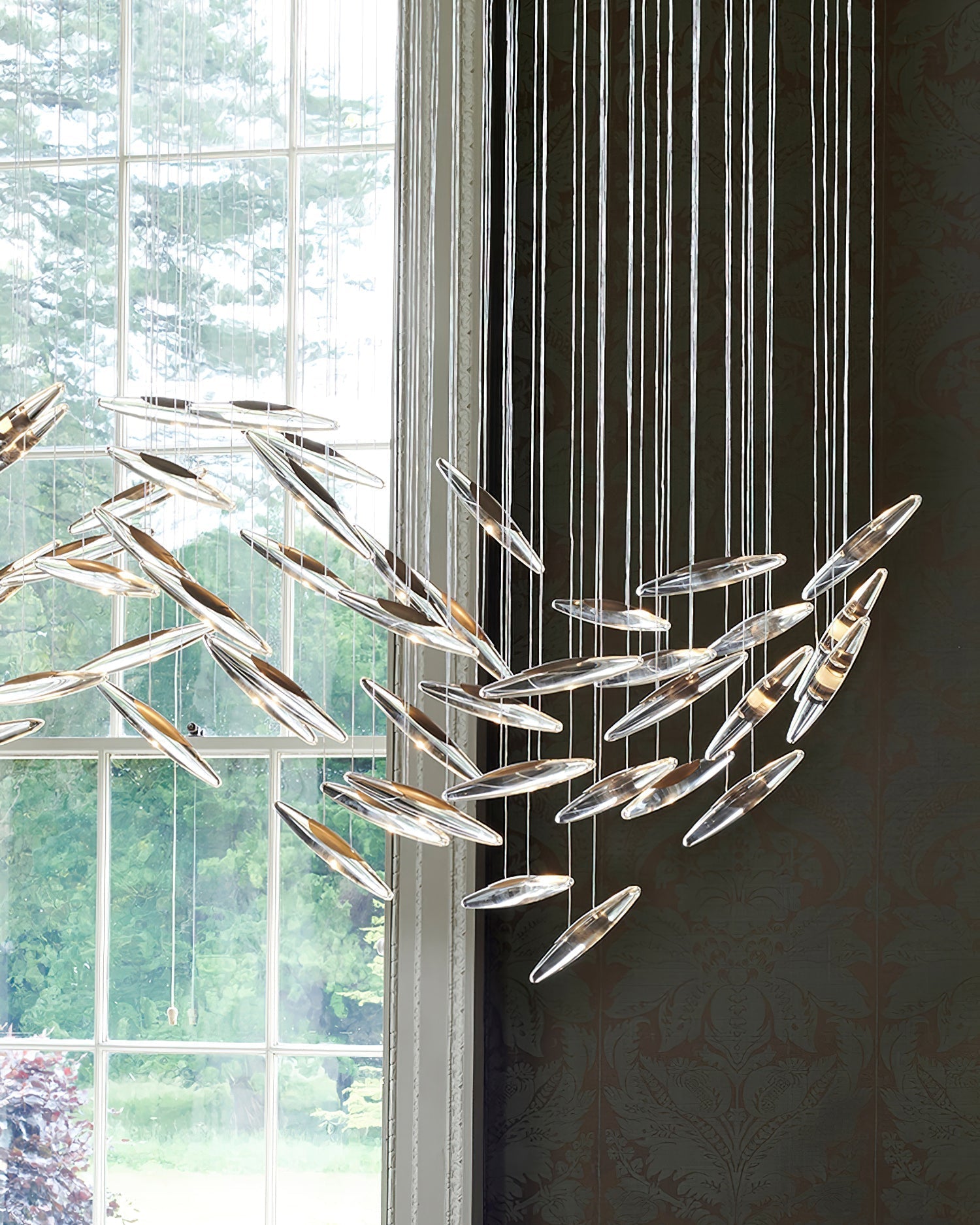 Armira Lustre en Verre de Luxe