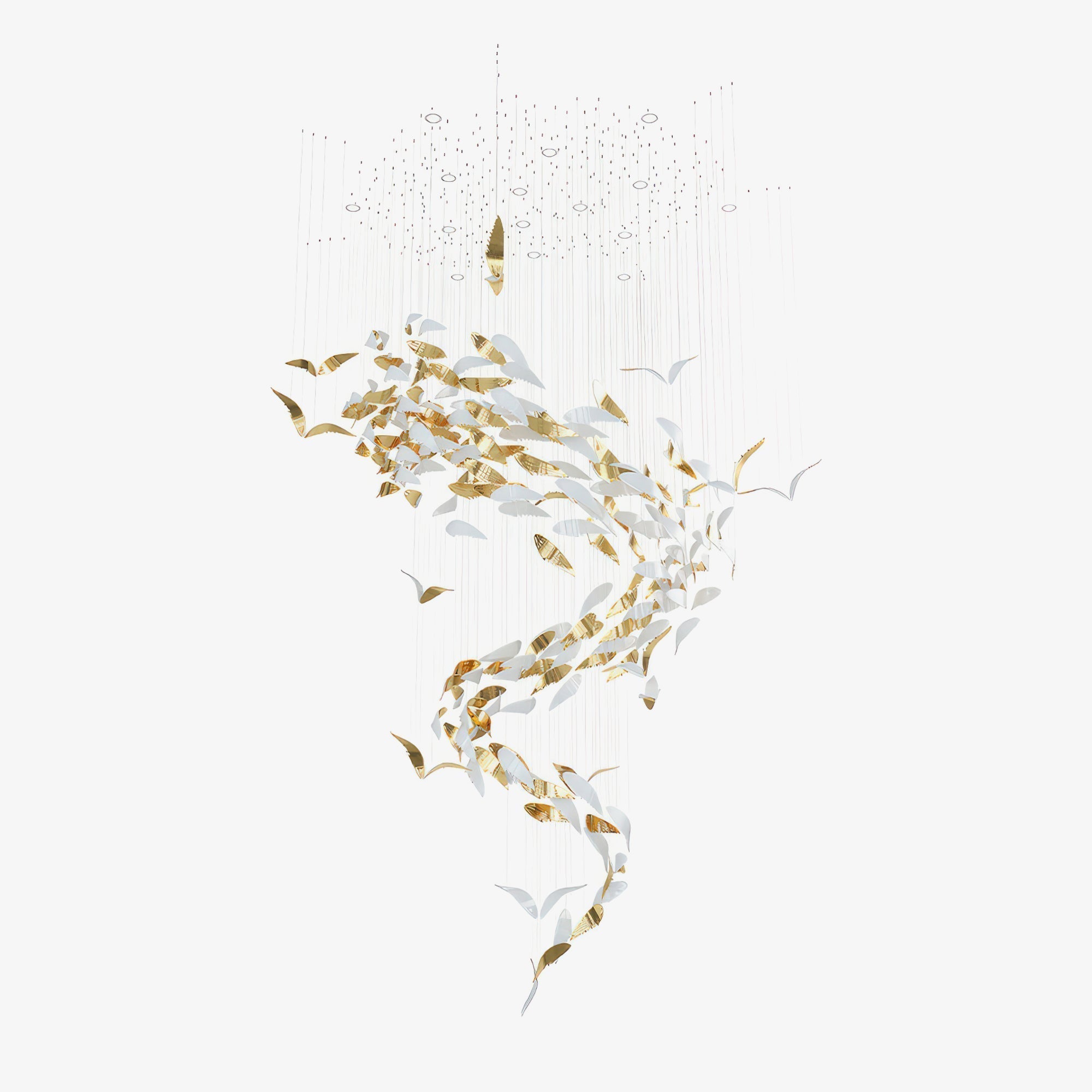 Alvenan Oiseau Vol Lustre