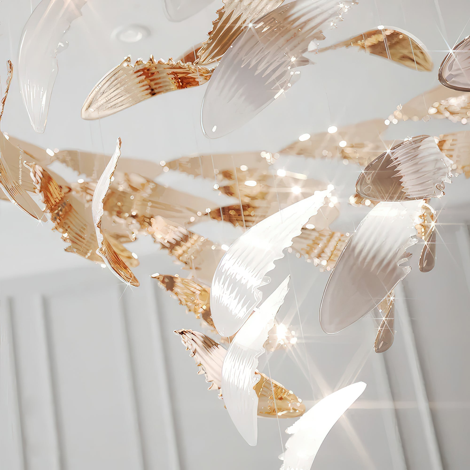 Alvenan Oiseau Vol Lustre