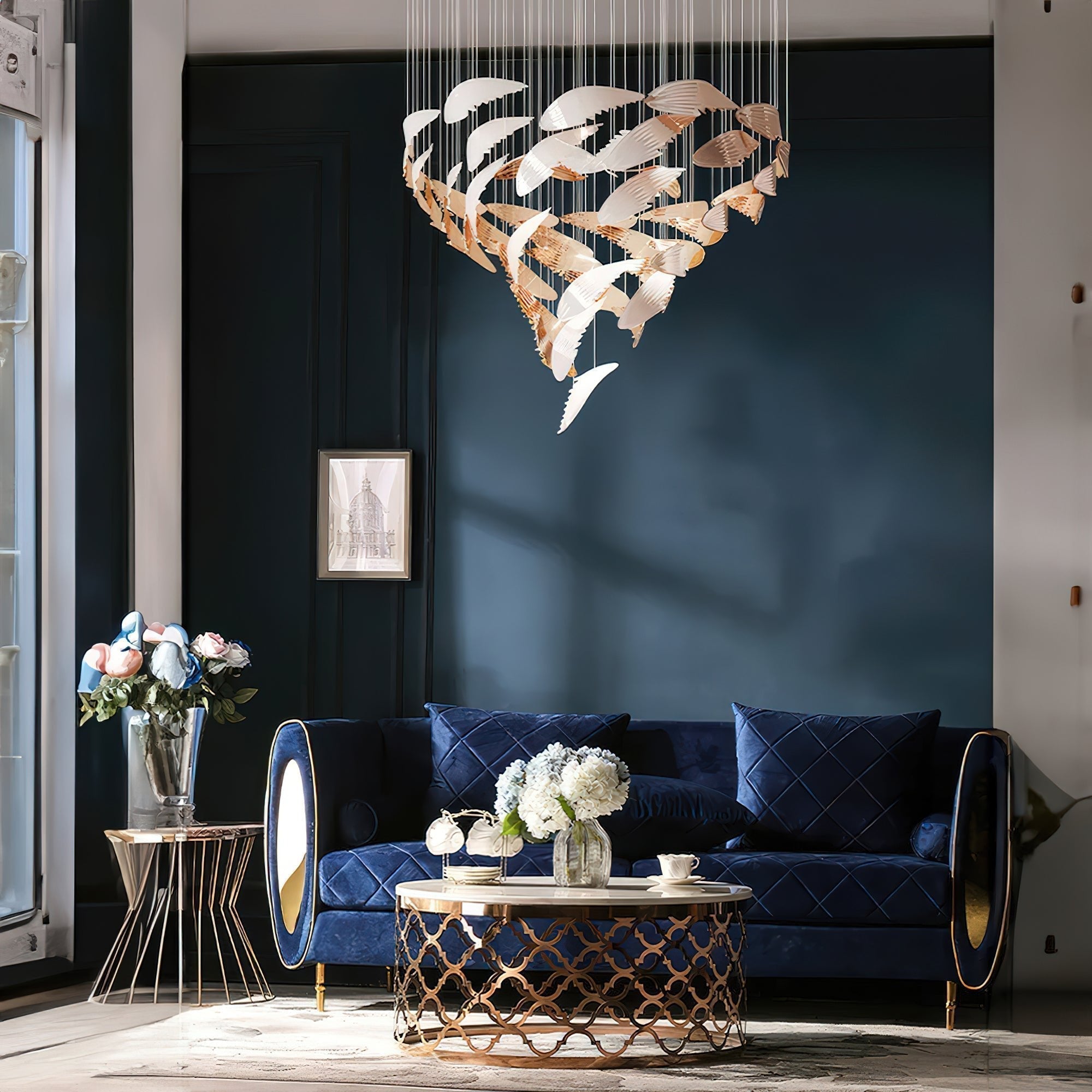 Alvenan Oiseau Vol Lustre