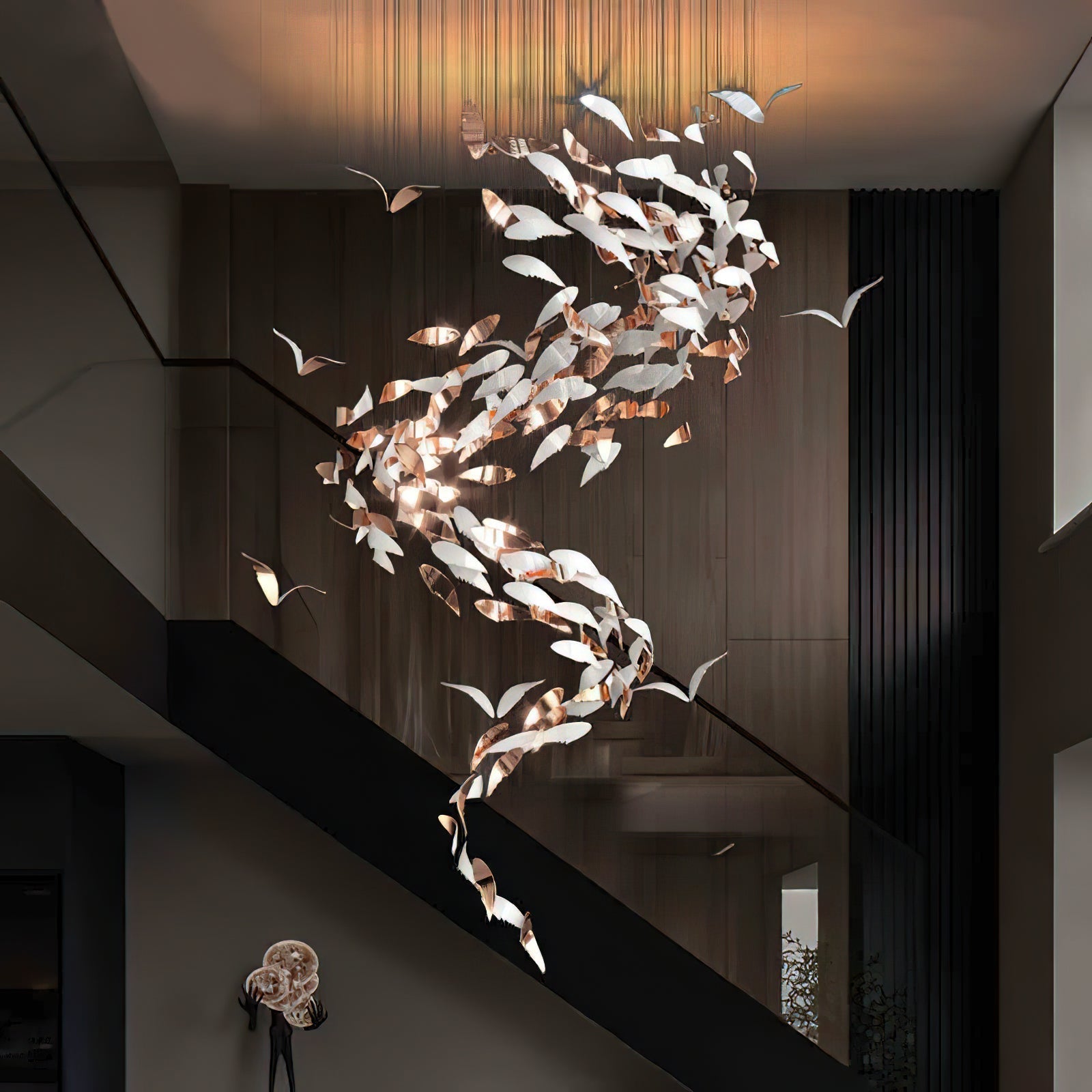 Alvenan Oiseau Vol Lustre