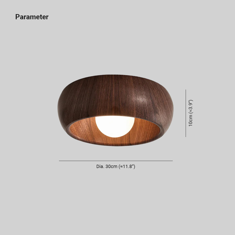 Ardena Plafonnier en Verre Minimaliste