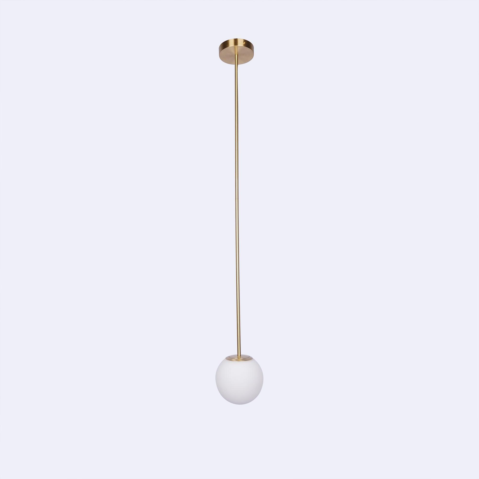 Lustra Suspension Collection Architecturale en Laiton