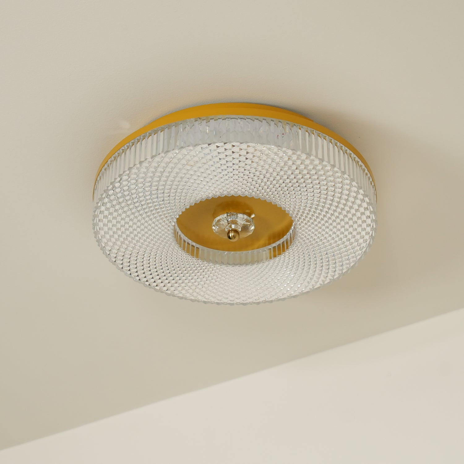 Solara Plafonnier LED Encastré en Acrylique