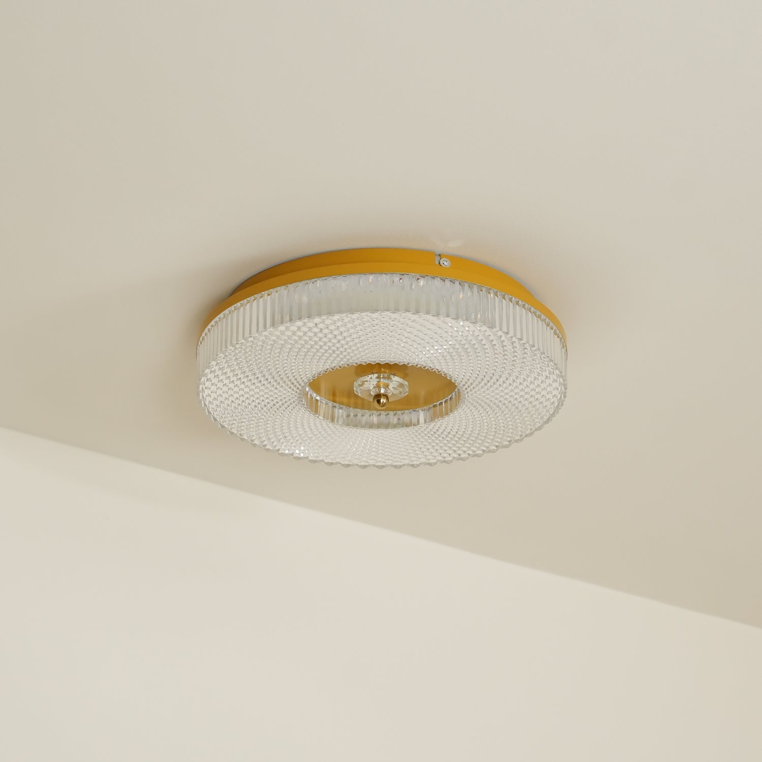 Solara Plafonnier LED Encastré en Acrylique