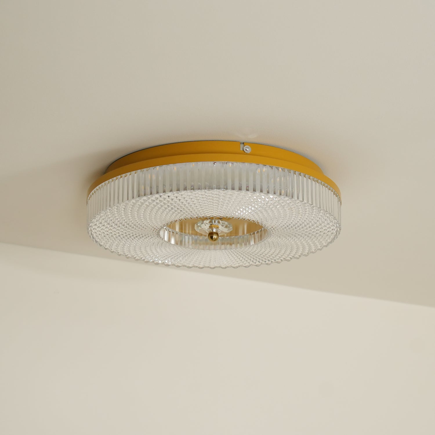 Solara Plafonnier LED Encastré en Acrylique