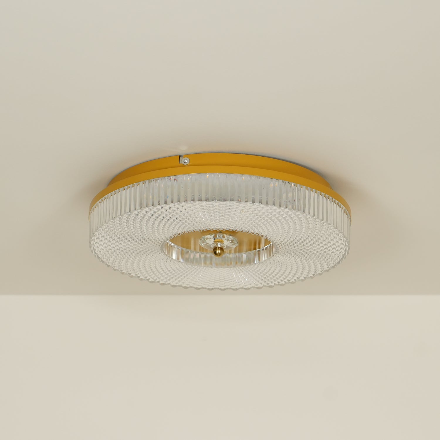Solara Plafonnier LED Encastré en Acrylique