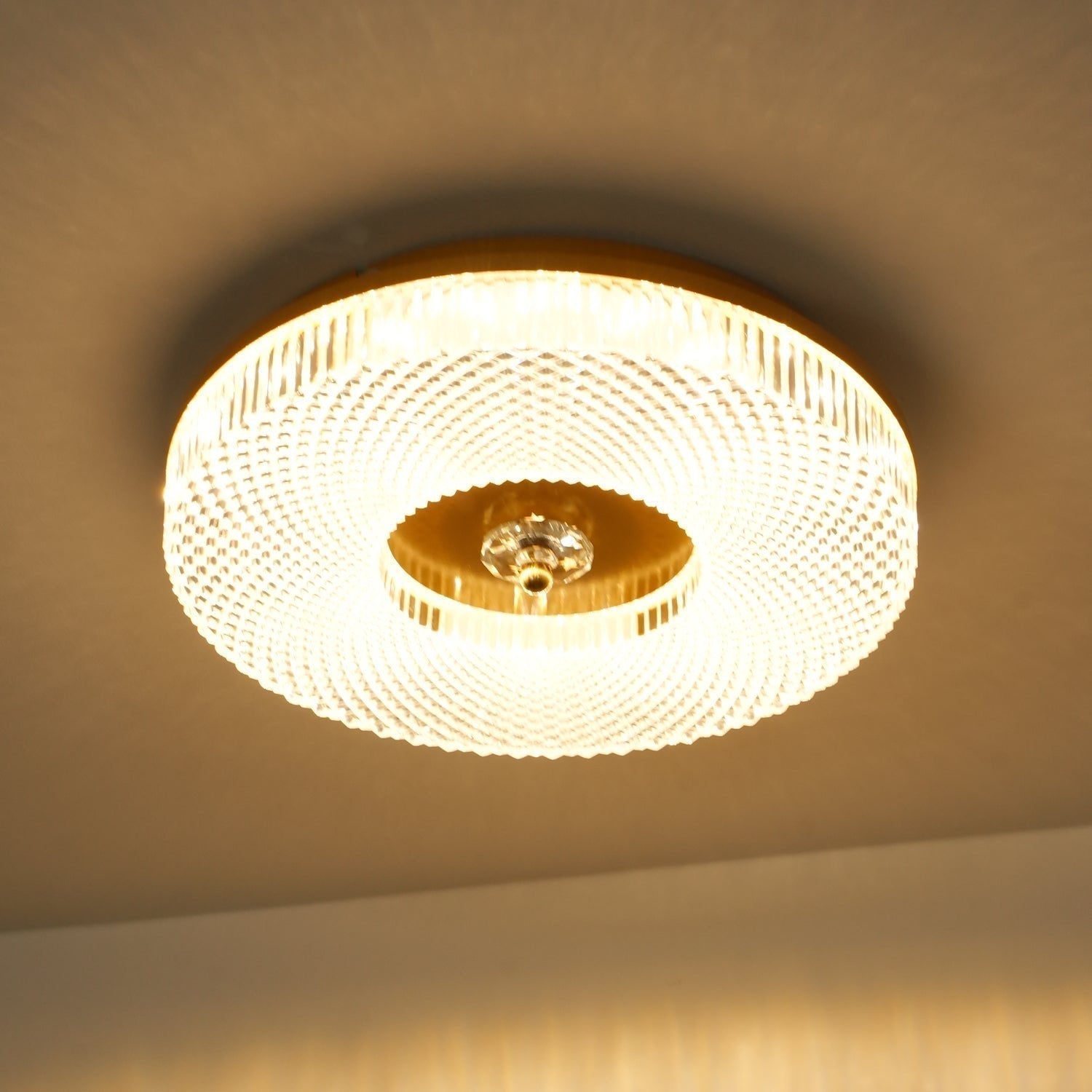 Solara Plafonnier LED Encastré en Acrylique
