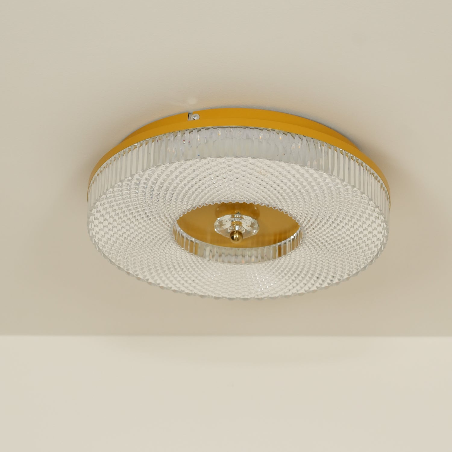 Solara Plafonnier LED Encastré en Acrylique