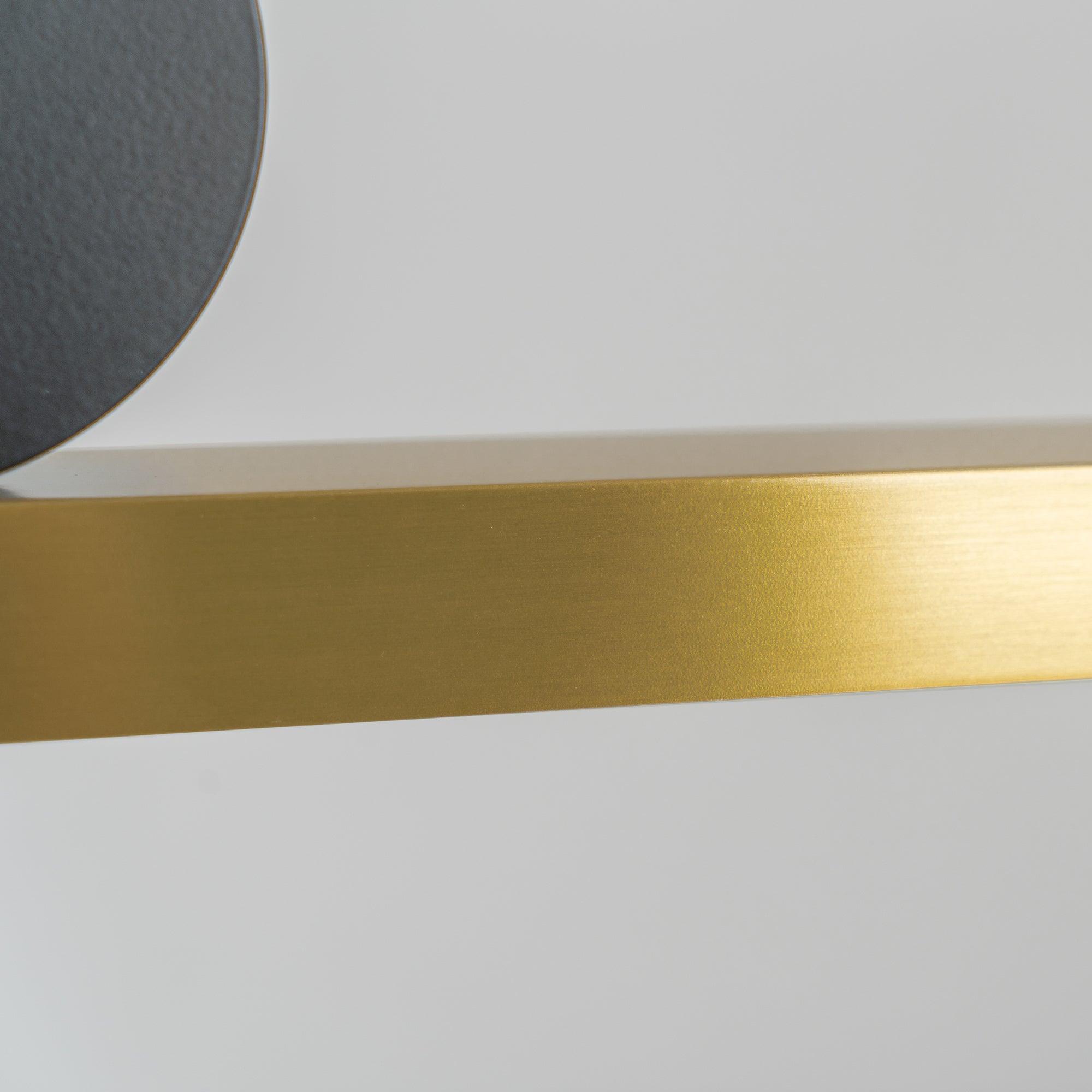 Zenite Lampe en Laiton Artistique