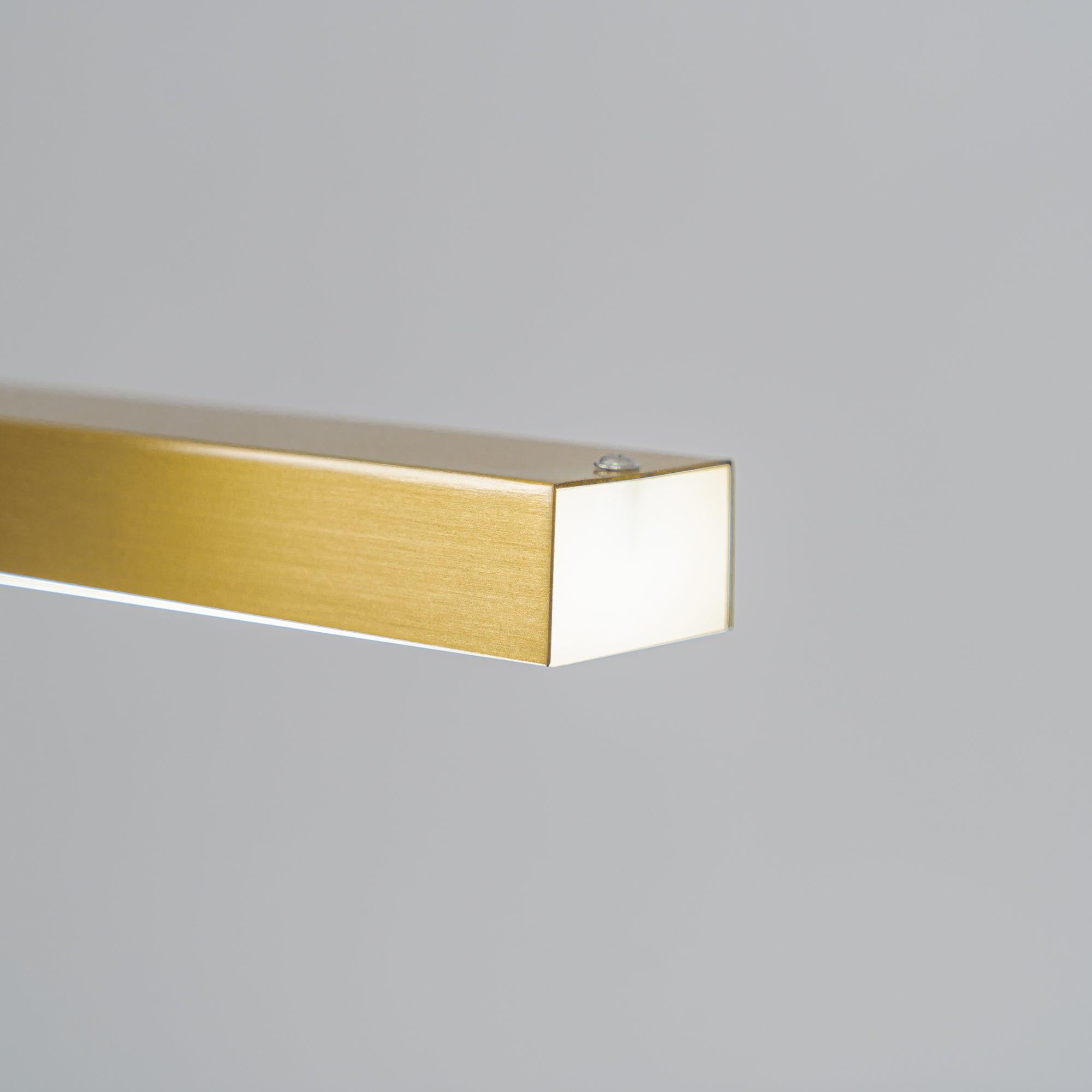Zenite Lampe en Laiton Artistique