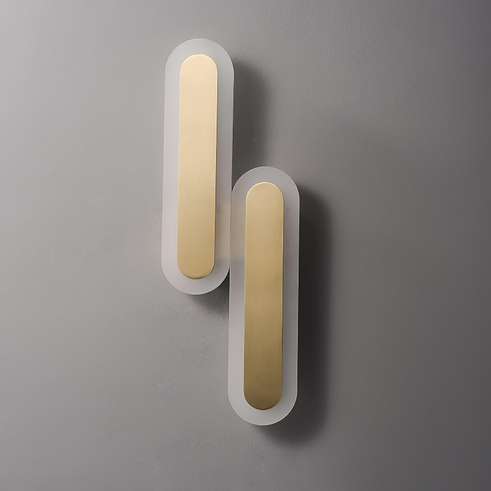 Daba Applique Murale Laiton Minimaliste Moderne