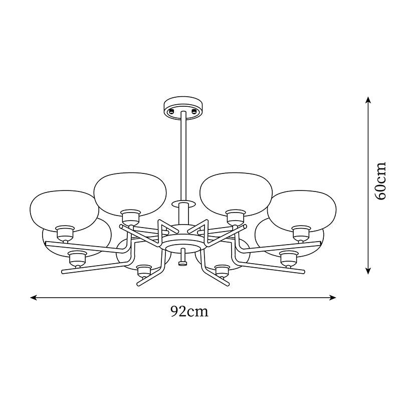 Nova Lustre Moderne Bois Laiton