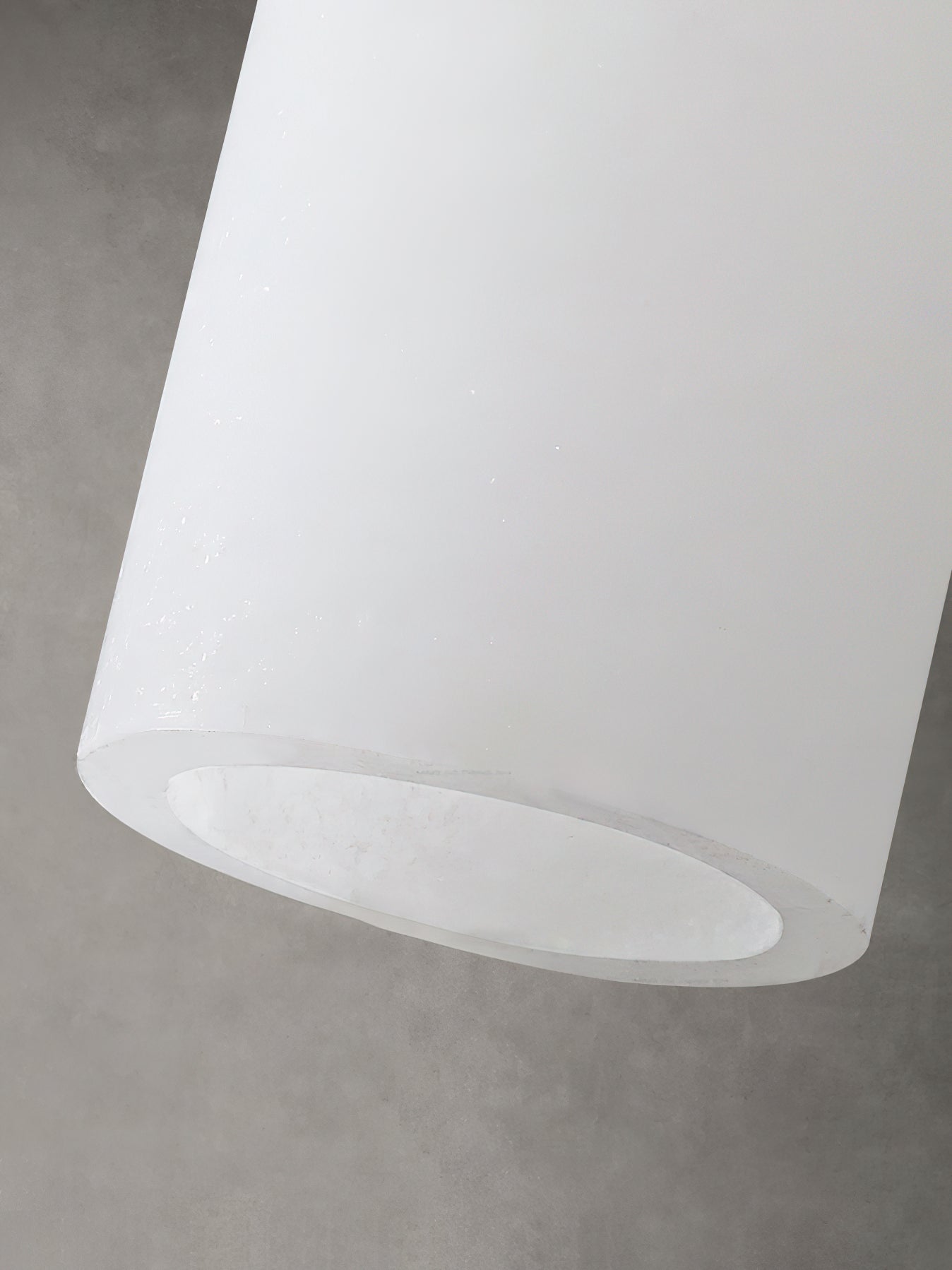 Quiver Suspension Moderne Minimaliste En Laiton Et Albâtre