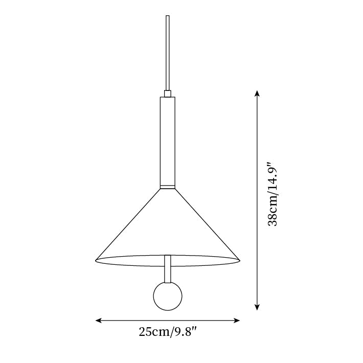 Veyra Suspension Cone
