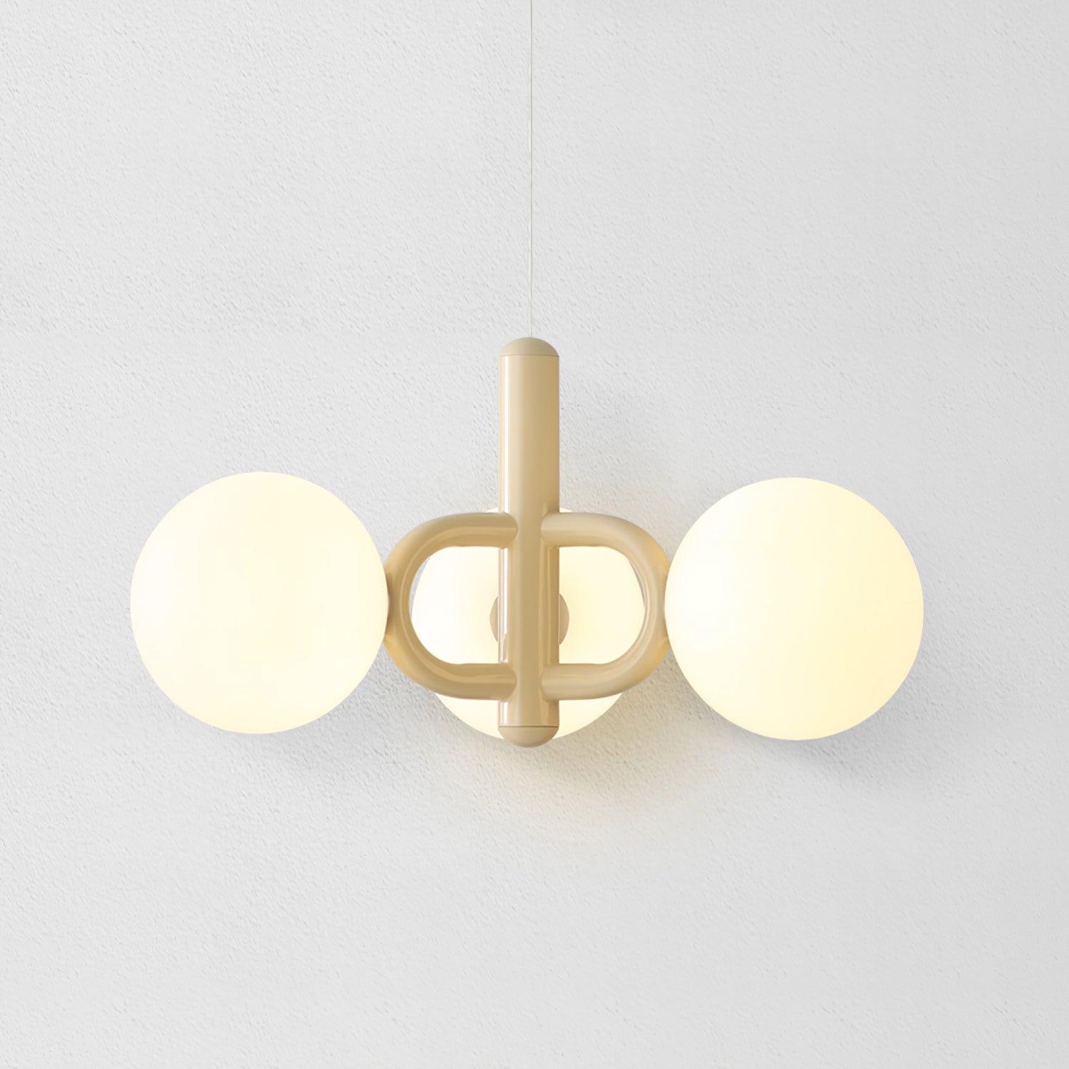 Astra Suspension Minimaliste en Verre