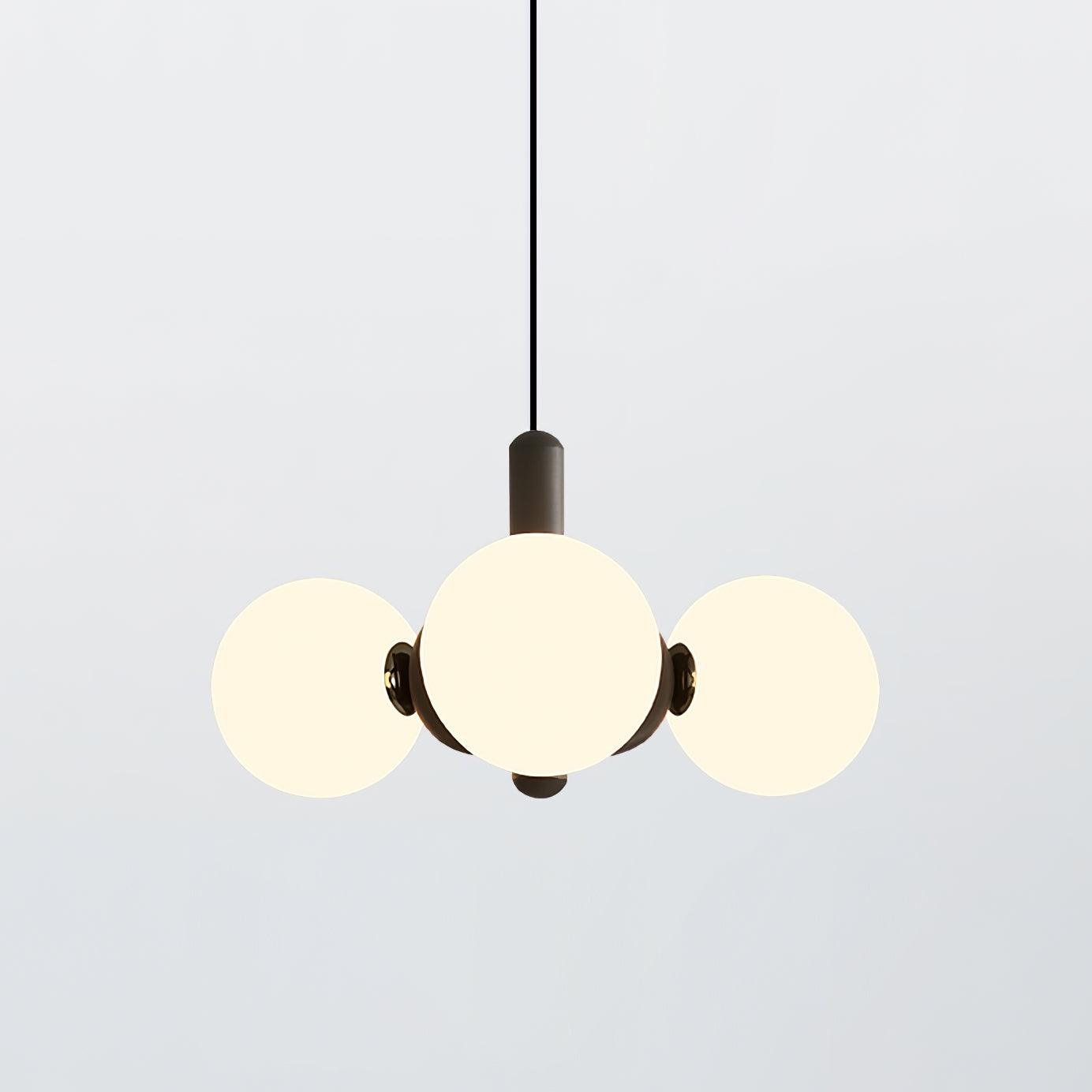 Astra Suspension Minimaliste en Verre