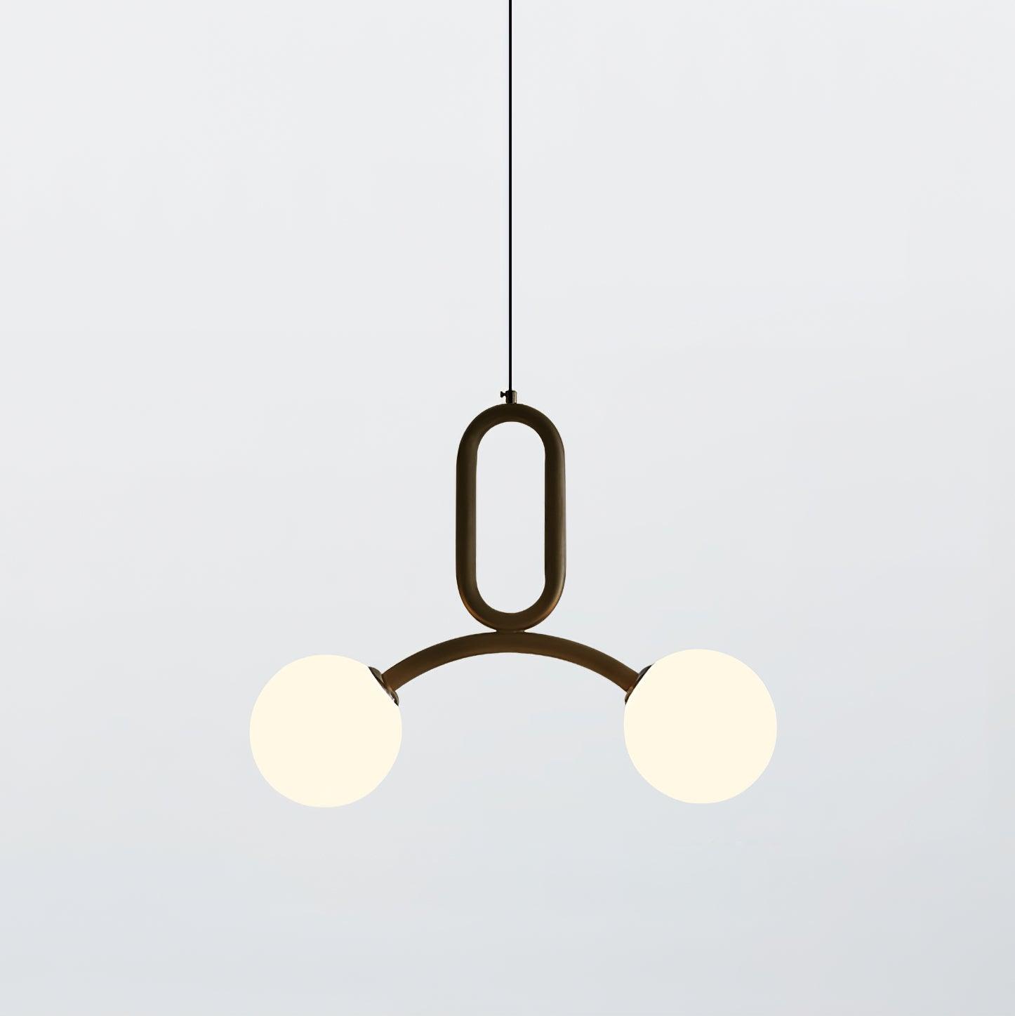 Astra Suspension Minimaliste en Verre