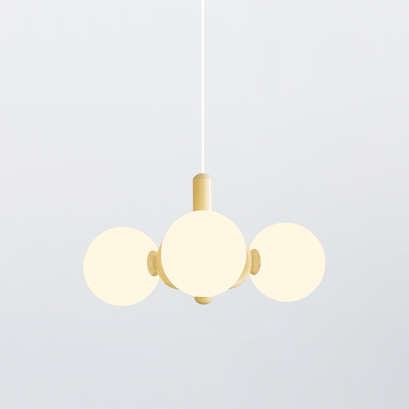Astra Suspension Minimaliste en Verre