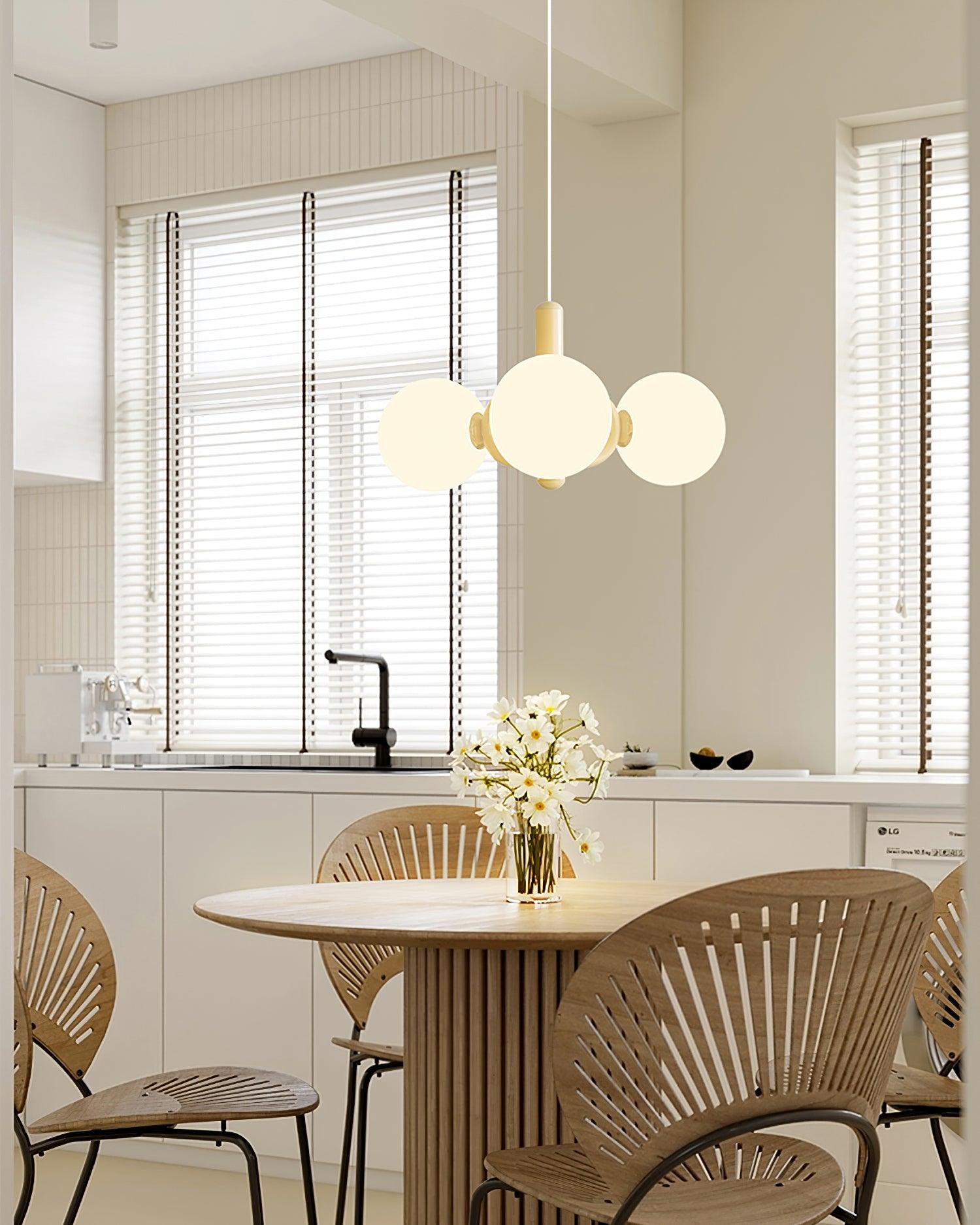 Astra Suspension Minimaliste en Verre