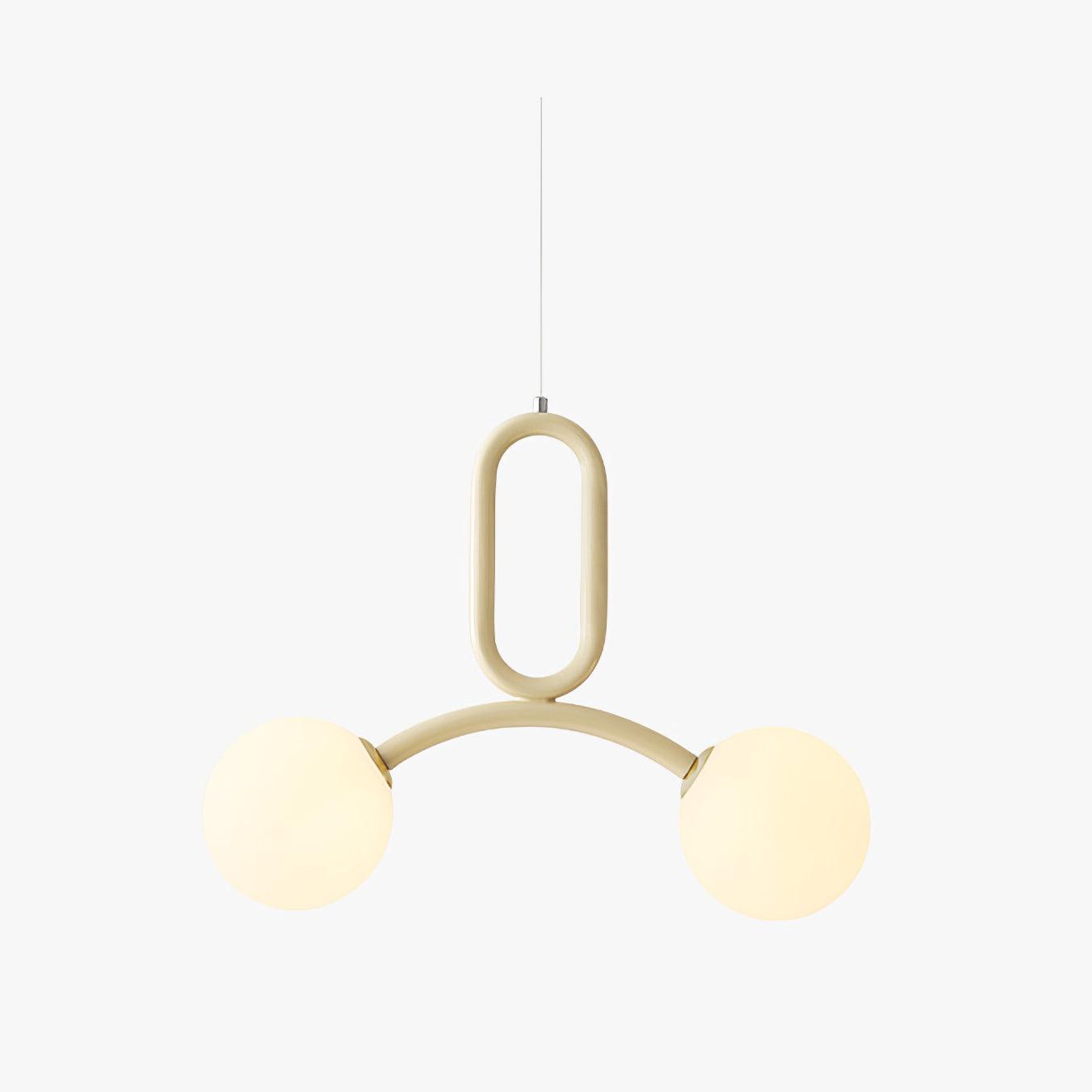 Astra Suspension Minimaliste en Verre